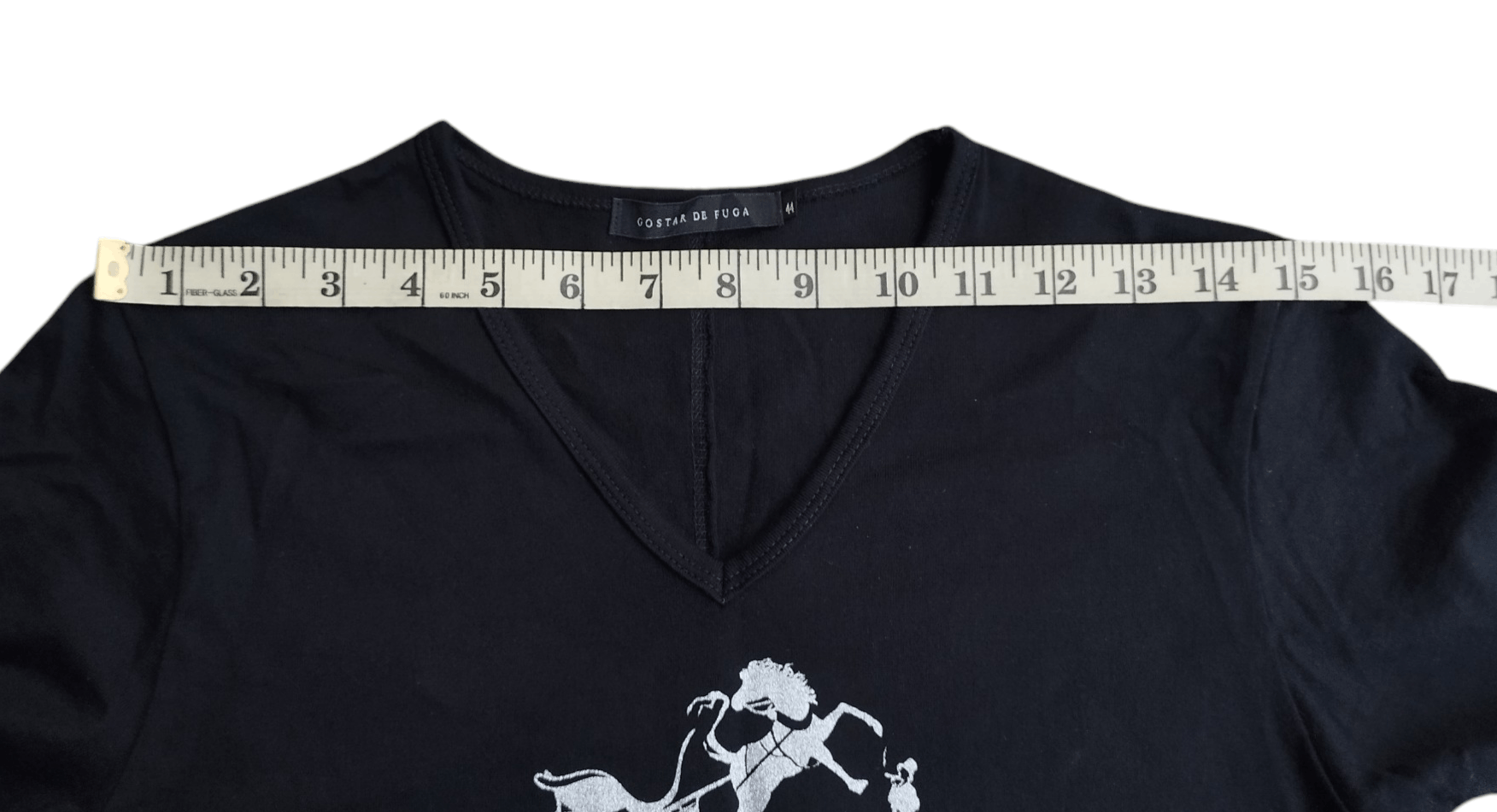 GOSTAR DE FUGA Gostar de fuga heroic arousal t-shirts Size L / US 10 / IT 46 - 9 Thumbnail