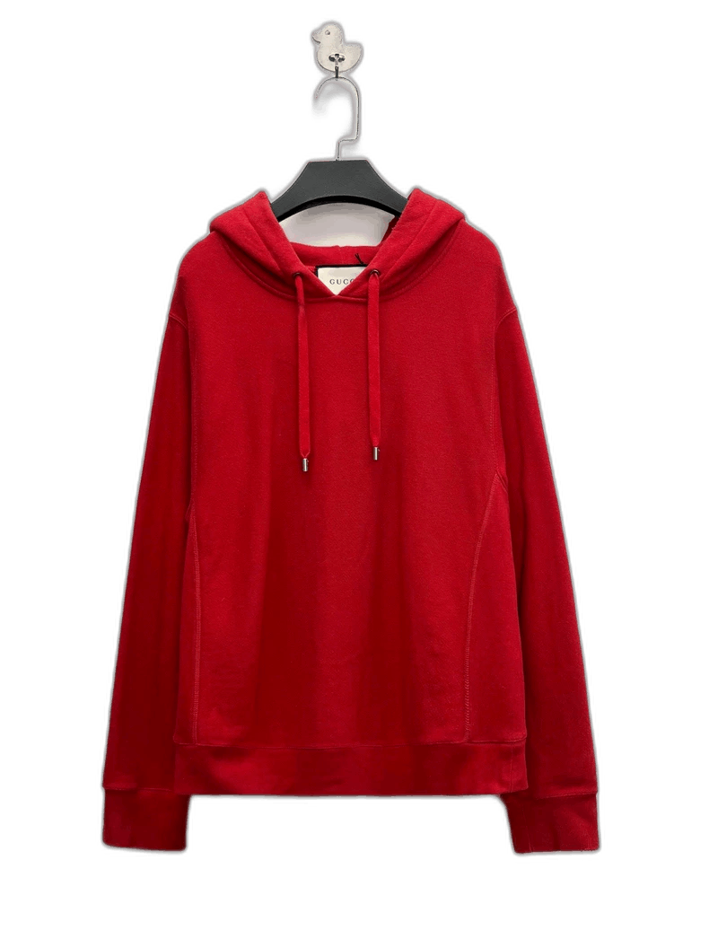 Gucci Gucci Red Embroidered Dragon XXV Hoodie-2506 Size US S / EU 44-46 / 1 - 1 Thumbnail