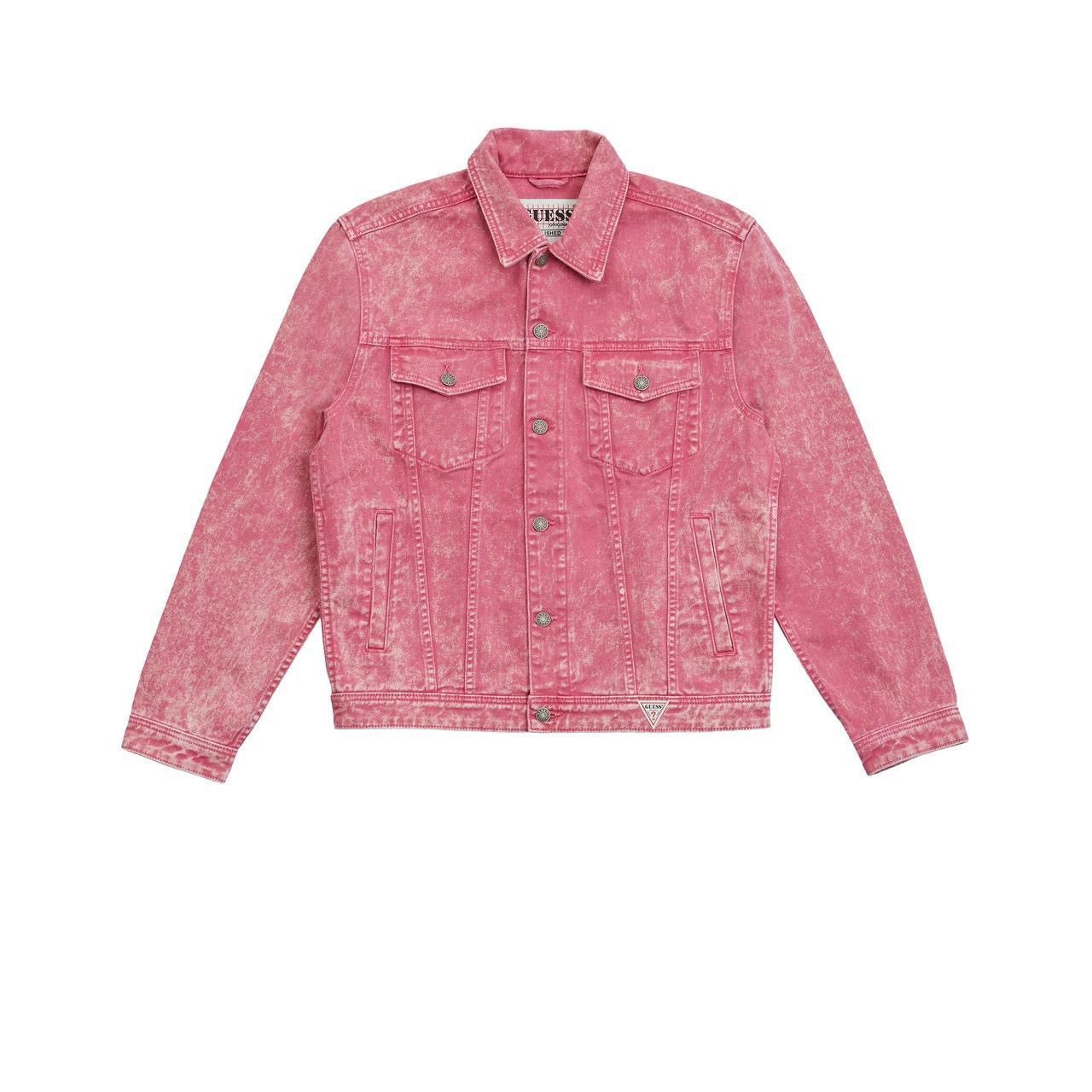 Guess Guess x Pink’s Hotdogs Denim Jacket Size US L / EU 52-54 / 3 - 3 Thumbnail