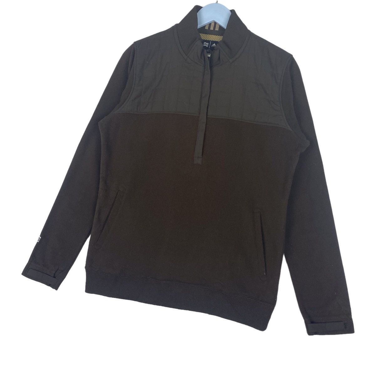 Adidas Adidas Sweater Sweatshirt Half Zip Pullover Jumper Size US M / EU 48-50 / 2 - 3 Thumbnail