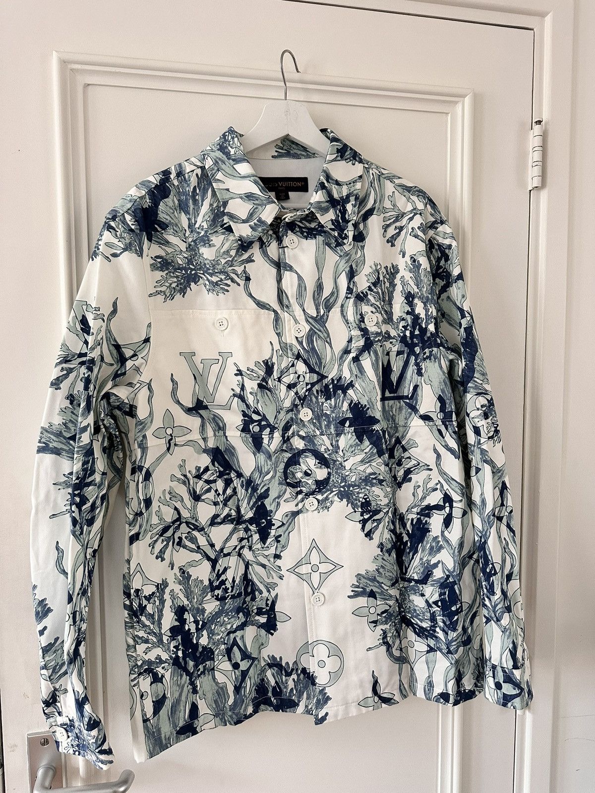 Louis Vuitton Louis Vuitton Overshirt Size US M / EU 48-50 / 2 - 1 Thumbnail