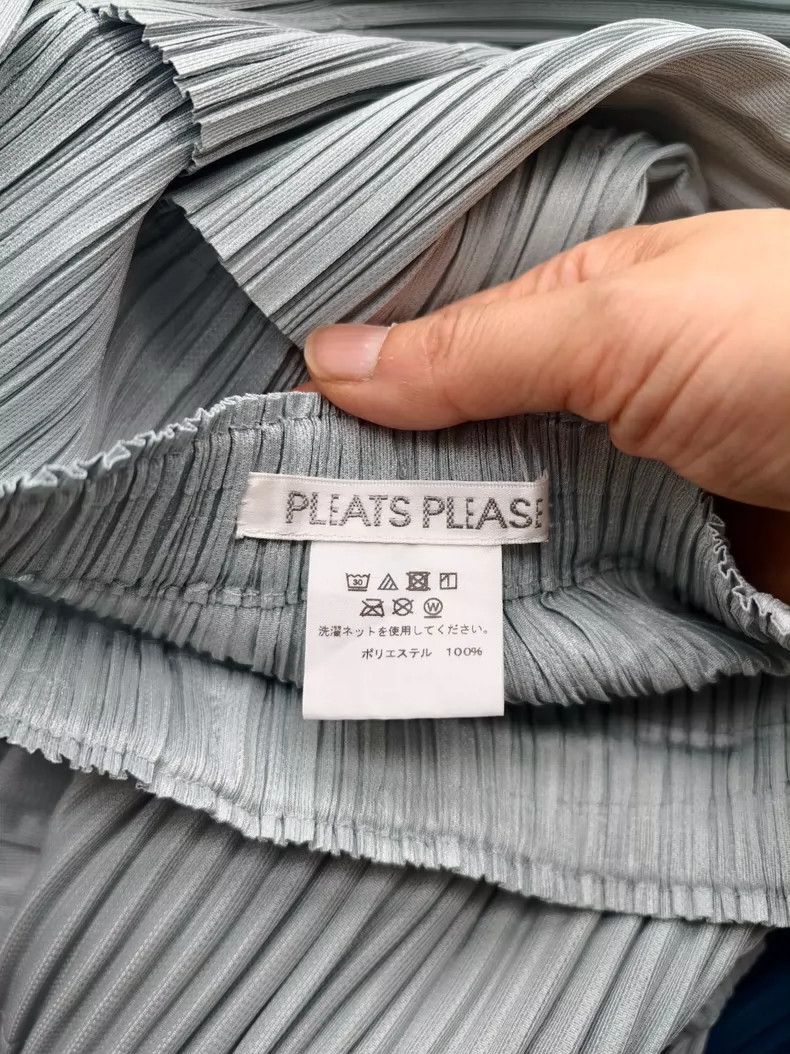 Issey Miyake Issey Miyake size:3 Mint green pleated pants Size 42" / US 20 - 3 Thumbnail