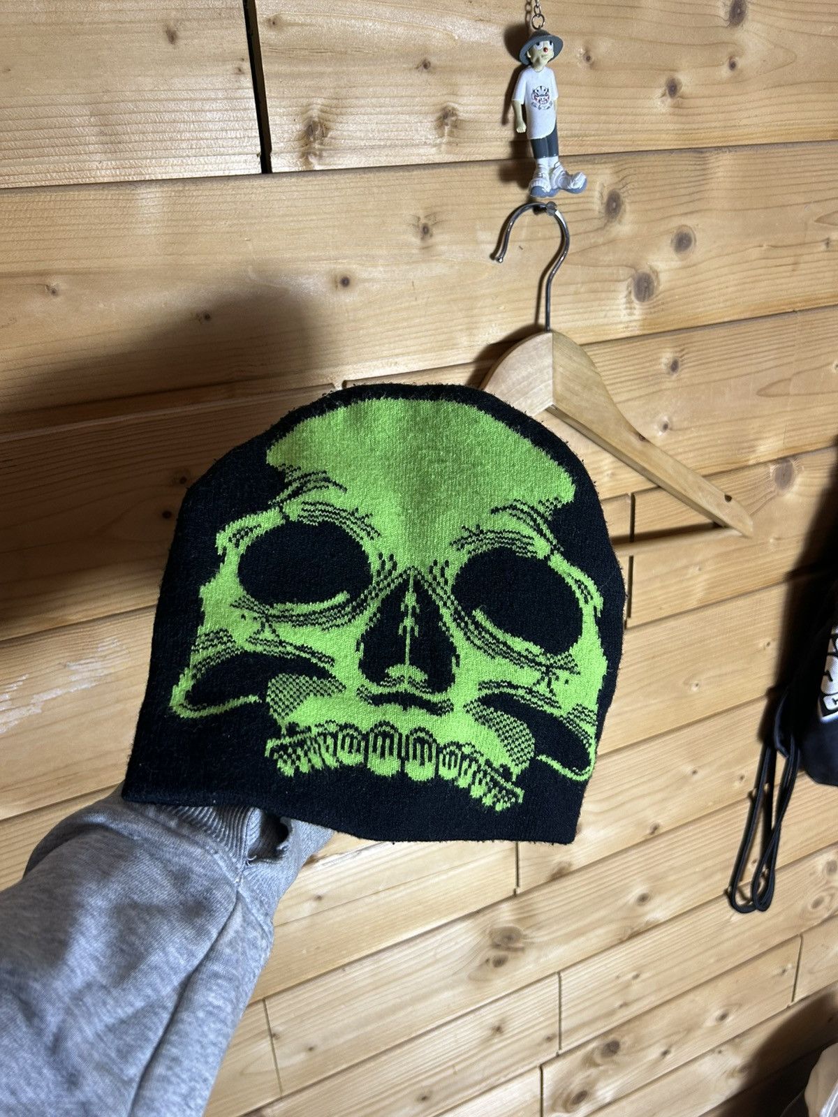 No Fear No Fear skeleton skull hat Size ONE SIZE - 1 Thumbnail