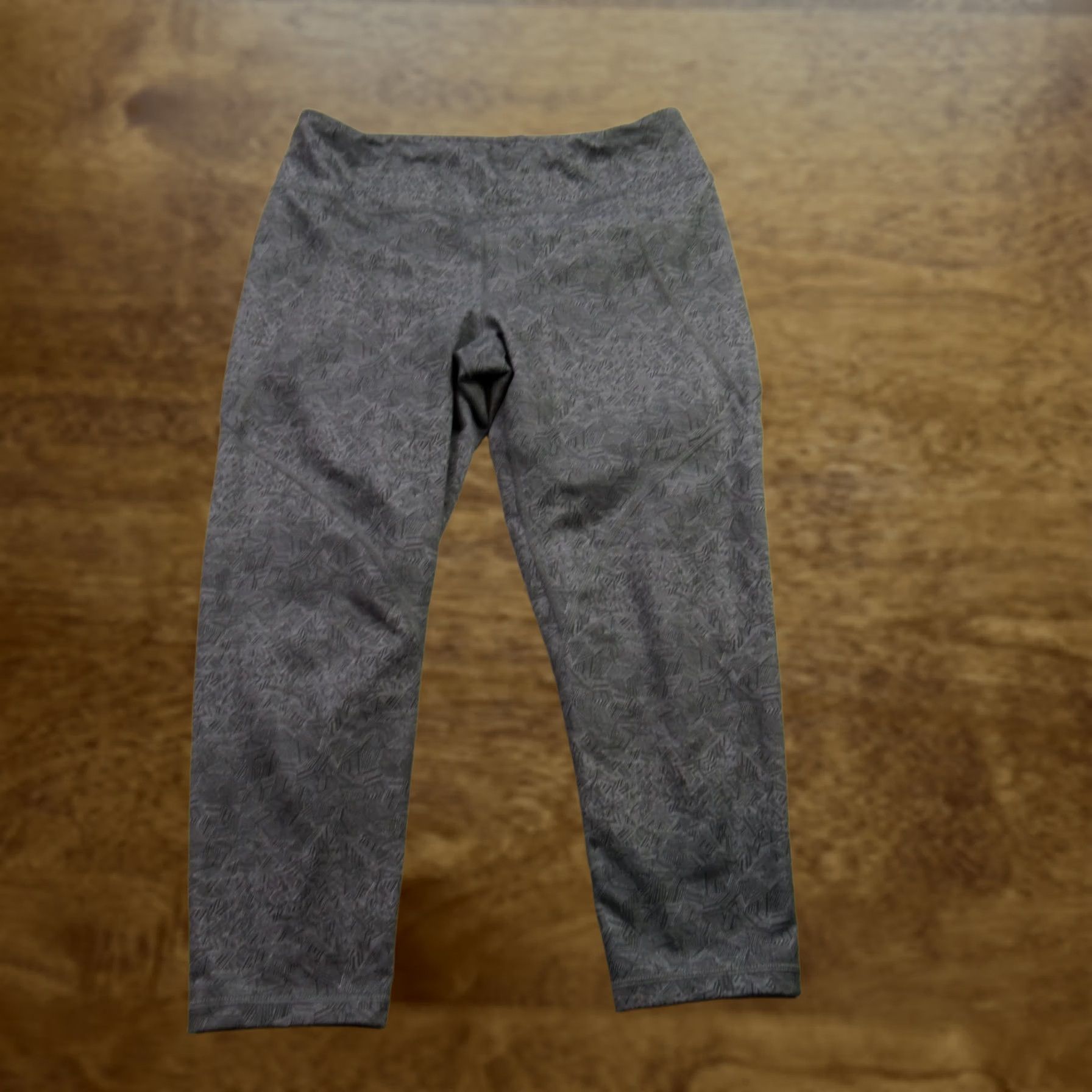 Patagonia Patagonia Leggings Large Gray Workout Gym Stretch Lightweight Casual Womens Size 36" / US 14 / IT 50 - 1 Thumbnail