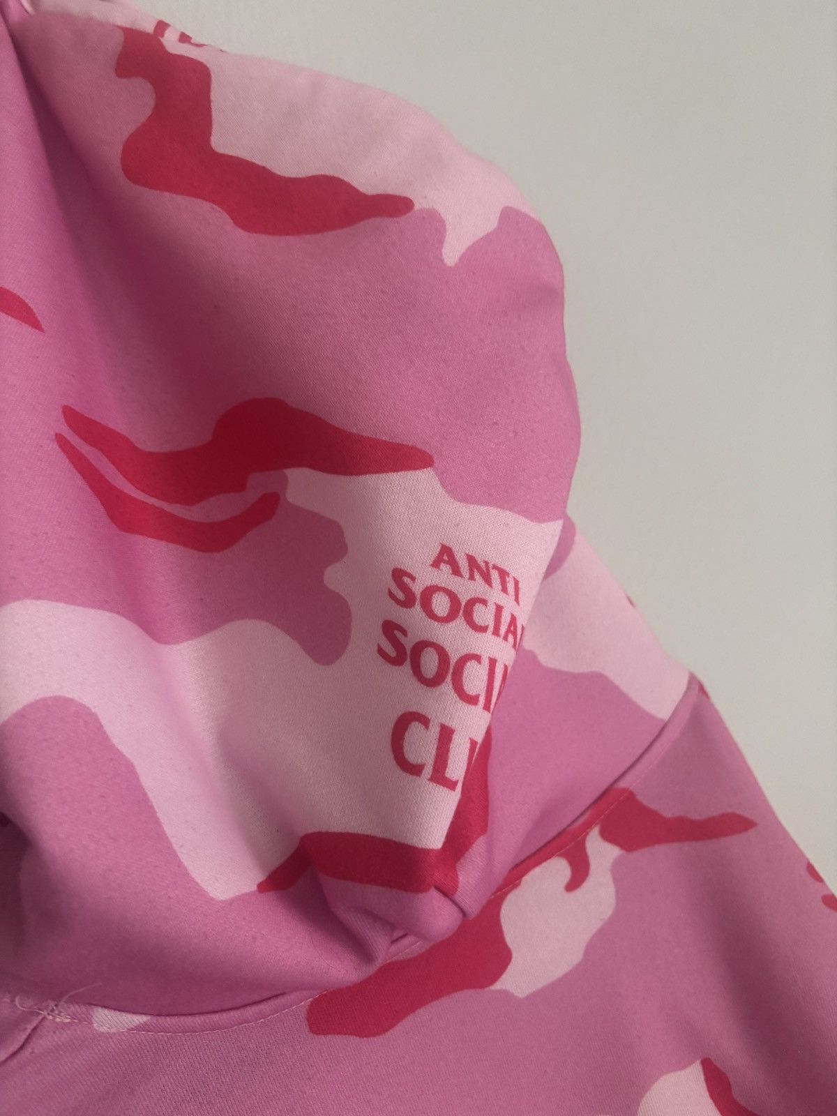 Anti Social Social Club Anti Social Social Club Cotton Candy Hoodie 'Pink Camo' Size US L / EU 52-54 / 3 - 3 Thumbnail