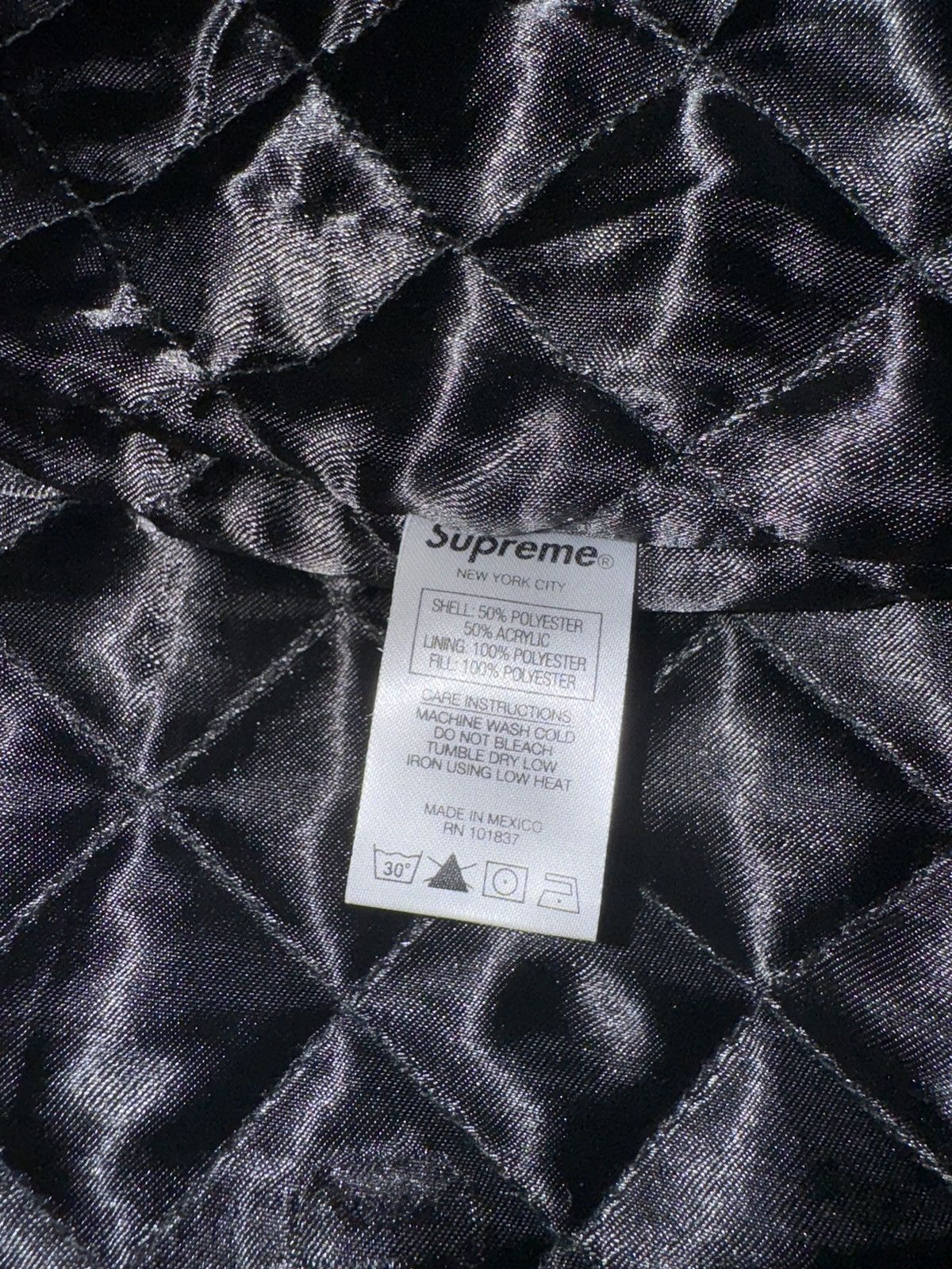 Supreme SUPREME TLAXCALA BLANKET JACKET BLUE Large FW20 RARE Flaws Size US L / EU 52-54 / 3 - 5 Thumbnail