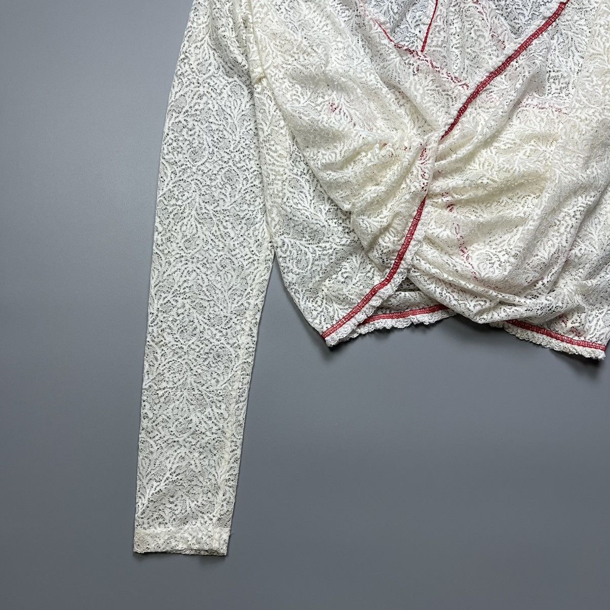 Y/Project Y/PROJECT - Twisted lace Spring 2021 Ready to Wear L/S Size ONE SIZE - 5 Thumbnail