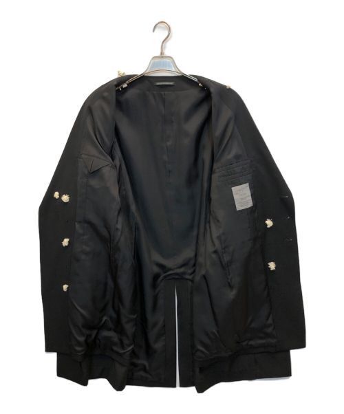 Yohji Yamamoto Yohji Yamamoto pour homme 12AW Jin toggle layered coat Size US XL / EU 56 / 4 - 3 Thumbnail