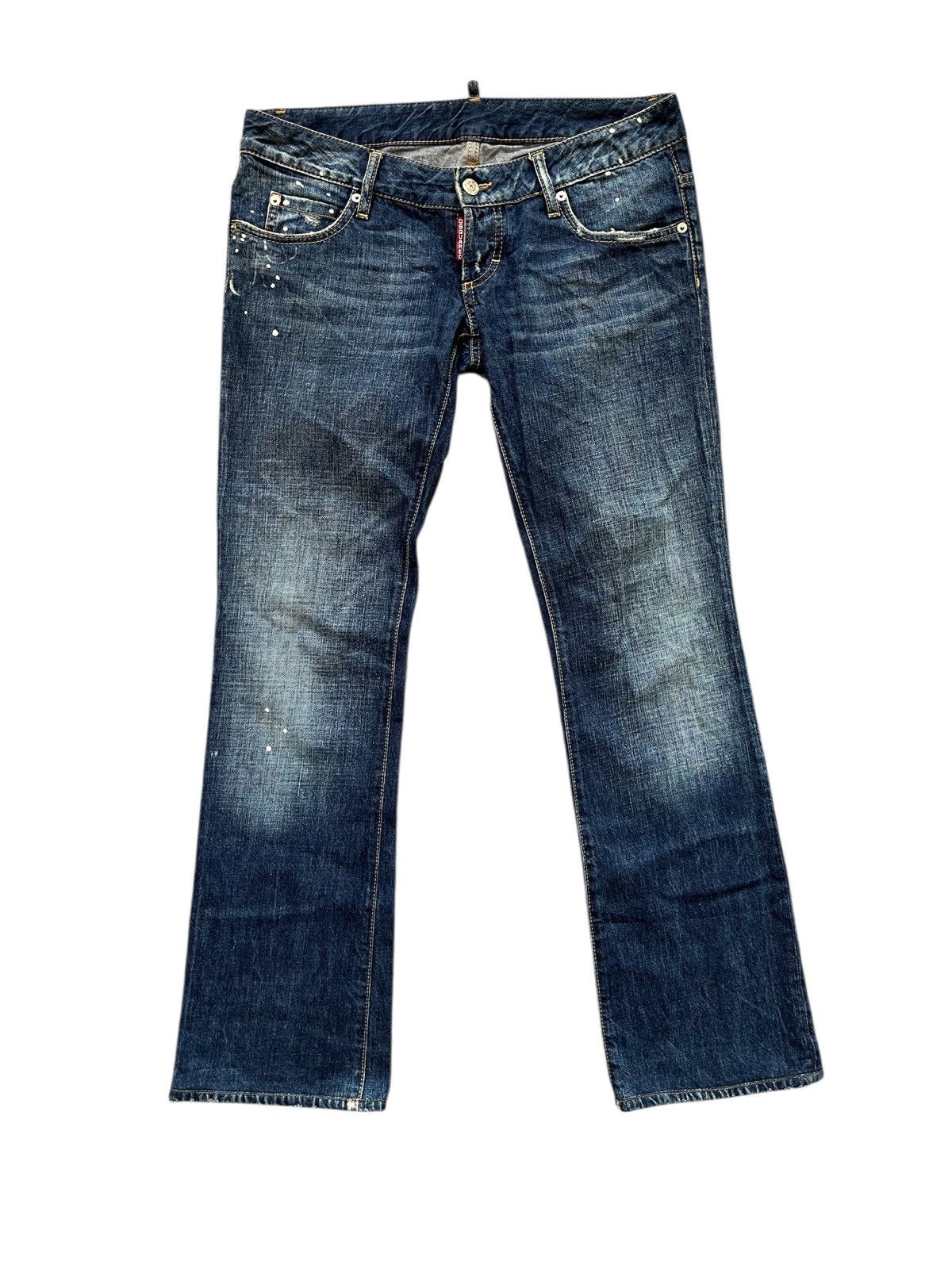 Dsquared2 Vintage Dsquared Painter Jeans Size 30" / US 8 / IT 44 - 1 Thumbnail