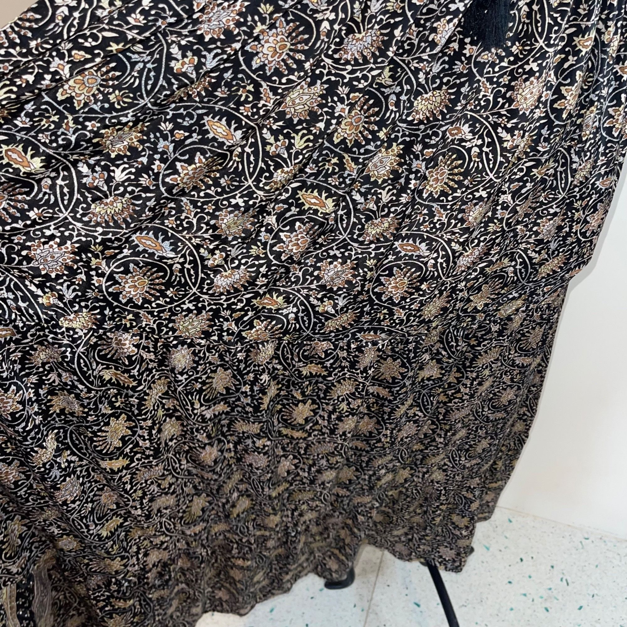 Other Paani Womens Dress Size Medium Black Boho Maxi Size M / US 6-8 / IT 42-44 - 6 Thumbnail