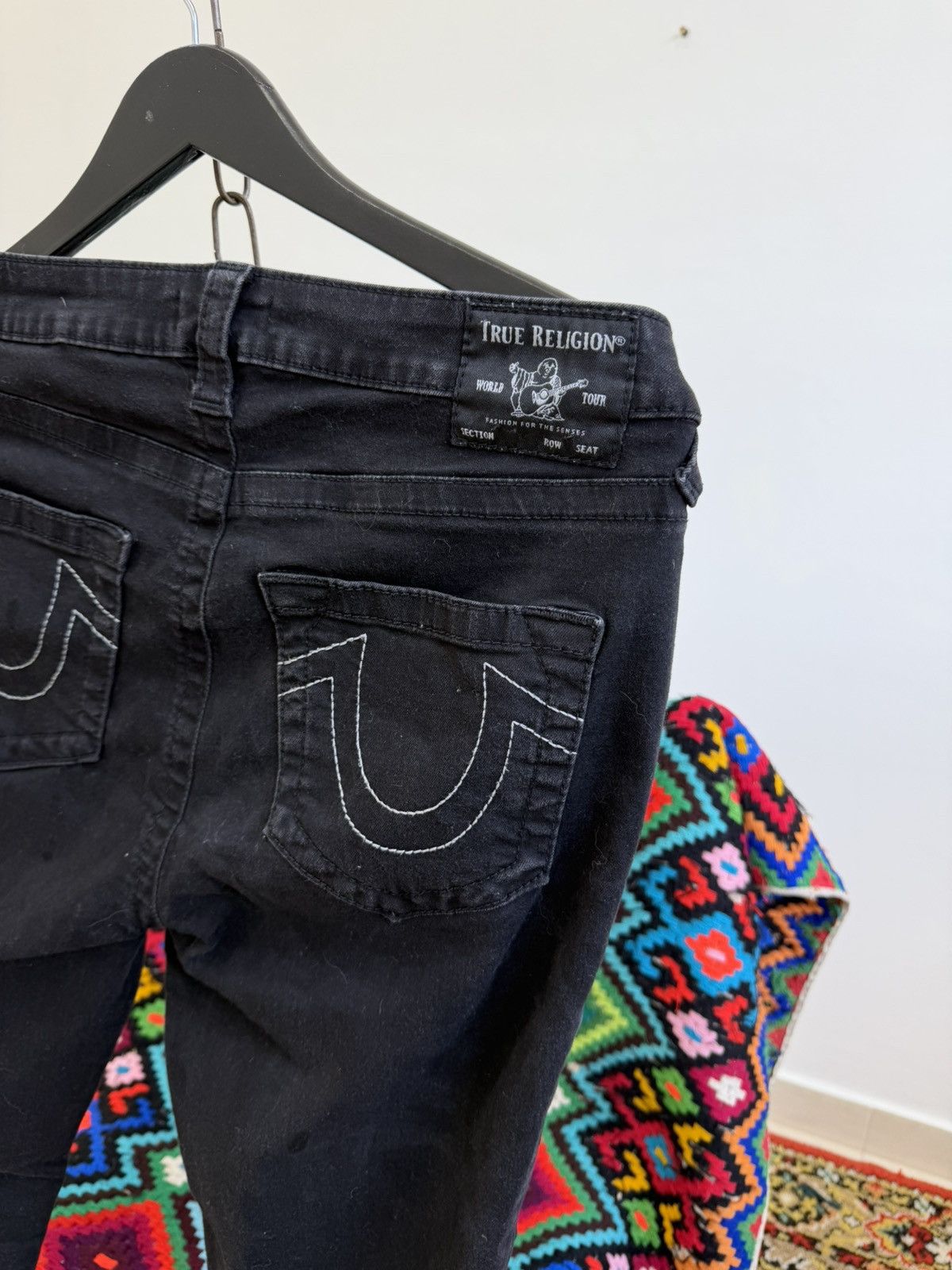 True Religion Vintage Streetwear True Religion Skinny Fit Denim Jeans Size US 28 / EU 44 - 5 Thumbnail
