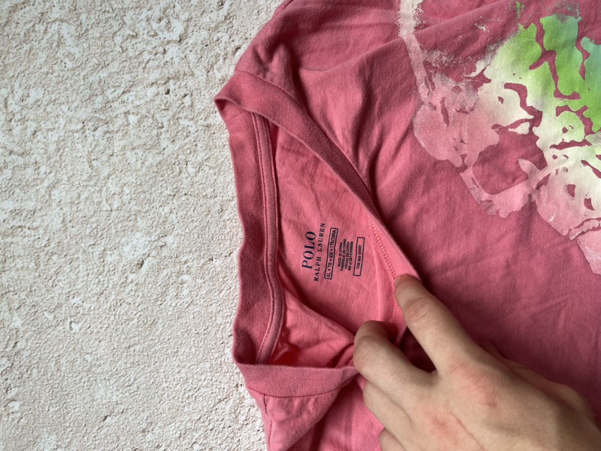 Polo Ralph Lauren Polo Ralph Lauren tee Y2K Size US XL / EU 56 / 4 - 4 Thumbnail