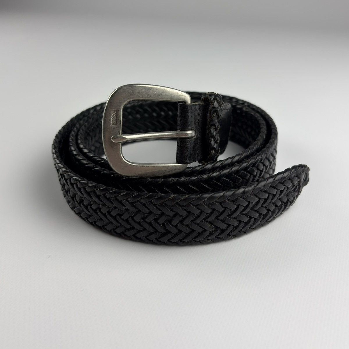 Polo Ralph Lauren Vintage braided leather Belt