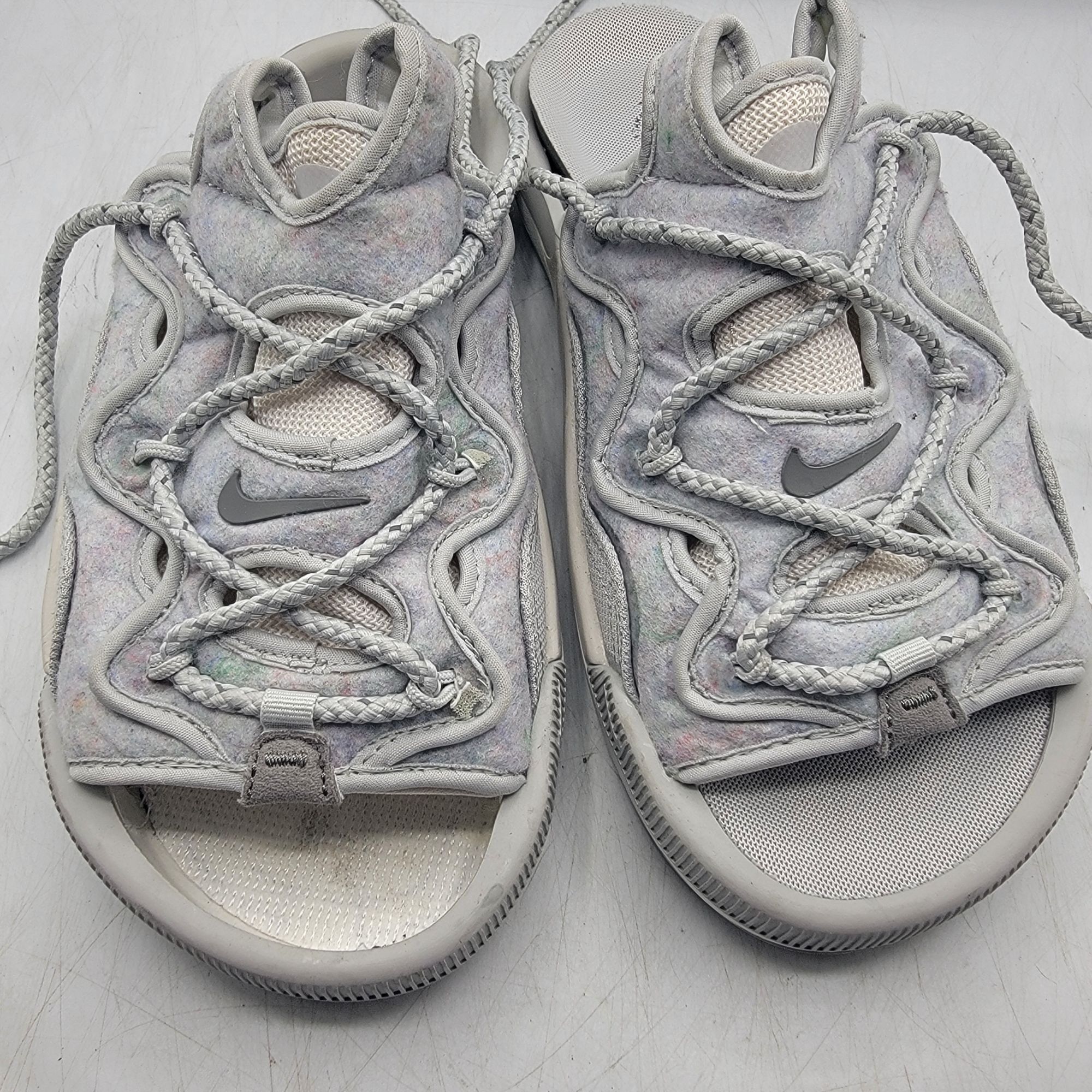 Nike Nike Offline 2.0 Mens 8 Gray Sandals Summer Casual Walking O Size US 8 / EU 41 - 10 Thumbnail