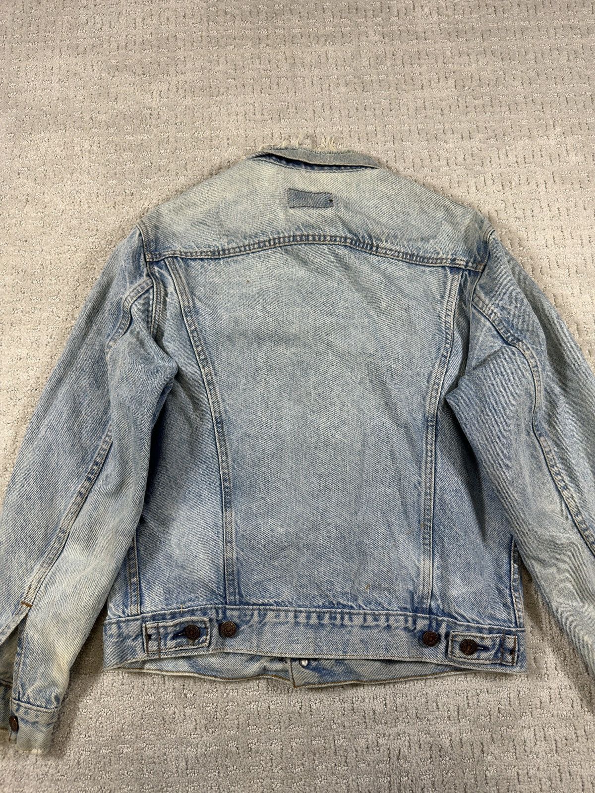 Levi's Vintage Clothing Vintage 1960’s Big E Levi’s Strauss & Co Denim Jacket Size US XXS / EU 40 - 9 Thumbnail