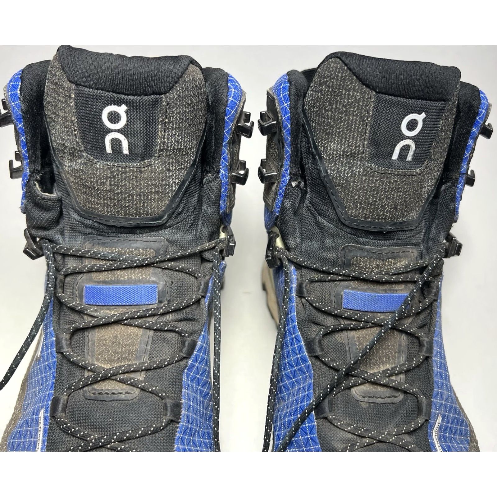 Vintage VINTAGE On Cloud CLOUDALPINE Waterproof Ankle Boots Men 12 Blue Boots Mens Waterproof Athletic Sneaker Size US 12 / EU 45 - 4 Thumbnail