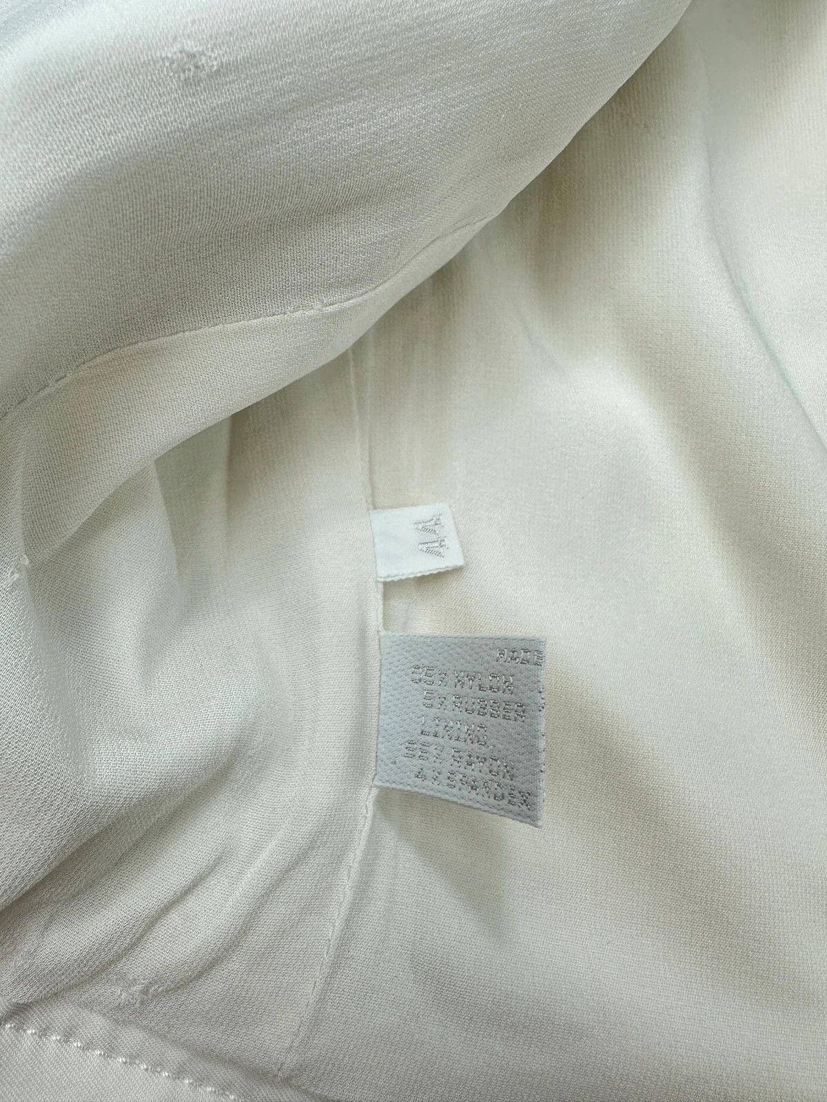 Prada Prada Milano SS1998 White Vest Top Sleeveless Jacket Size M / US 6-8 / IT 42-44 - 10 Thumbnail