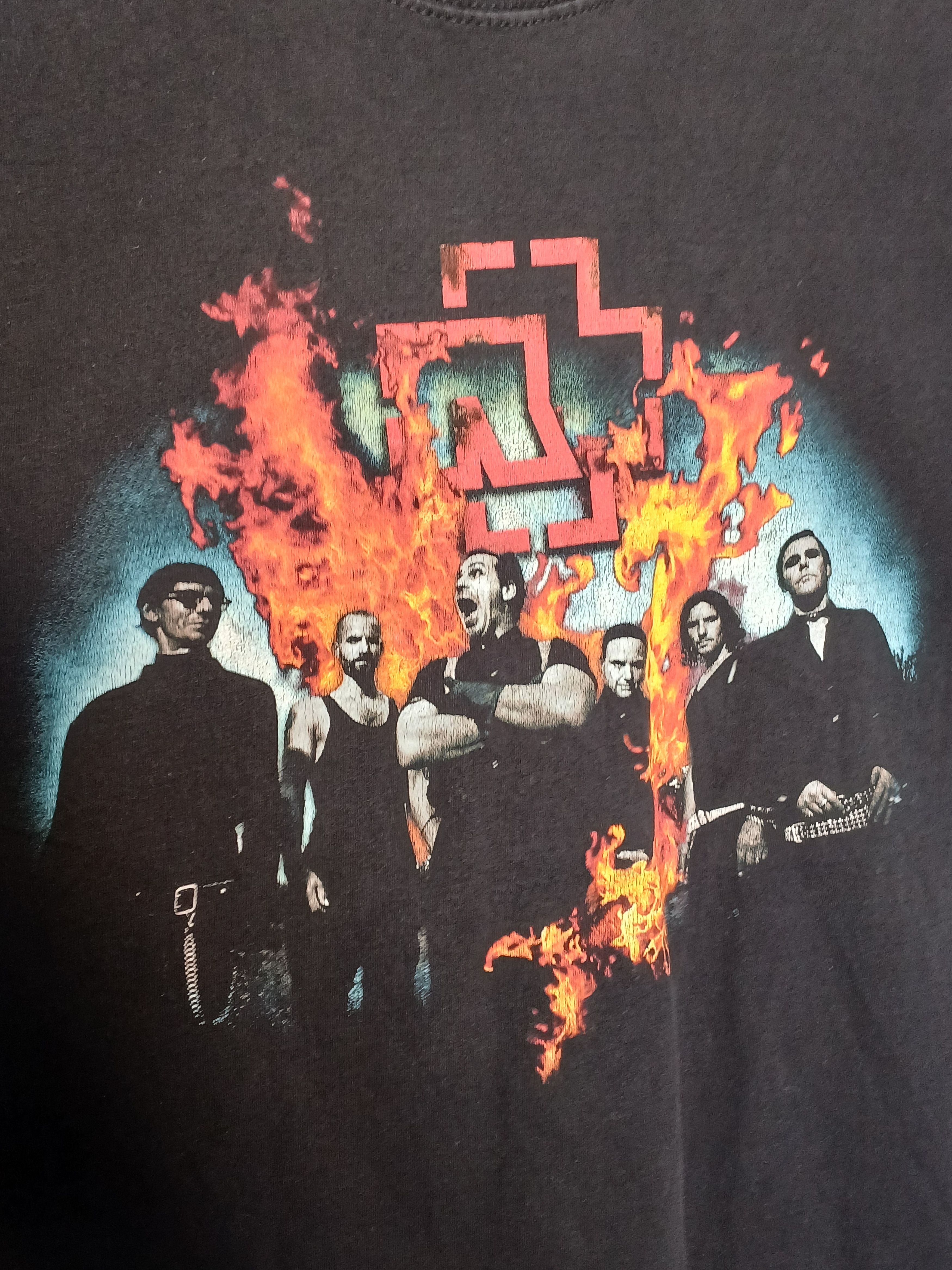 Band Tees Rammstein T-Shirt Size US M / EU 48-50 / 2 - 3 Thumbnail