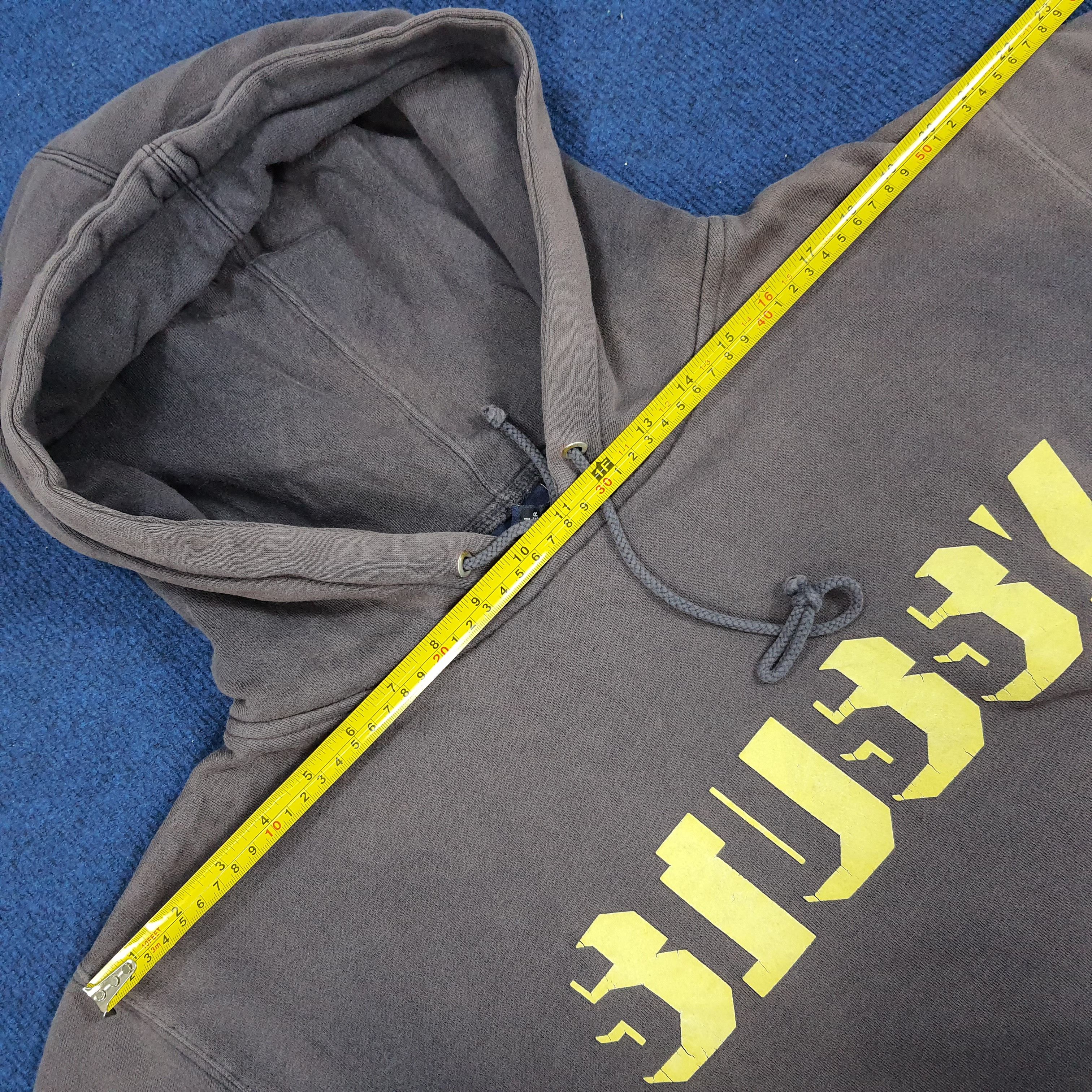 Stussy × Vintage Vintage Stussy Spell Out Custom Back Logo Hoodies Size US XL / EU 56 / 4 - 10 Thumbnail