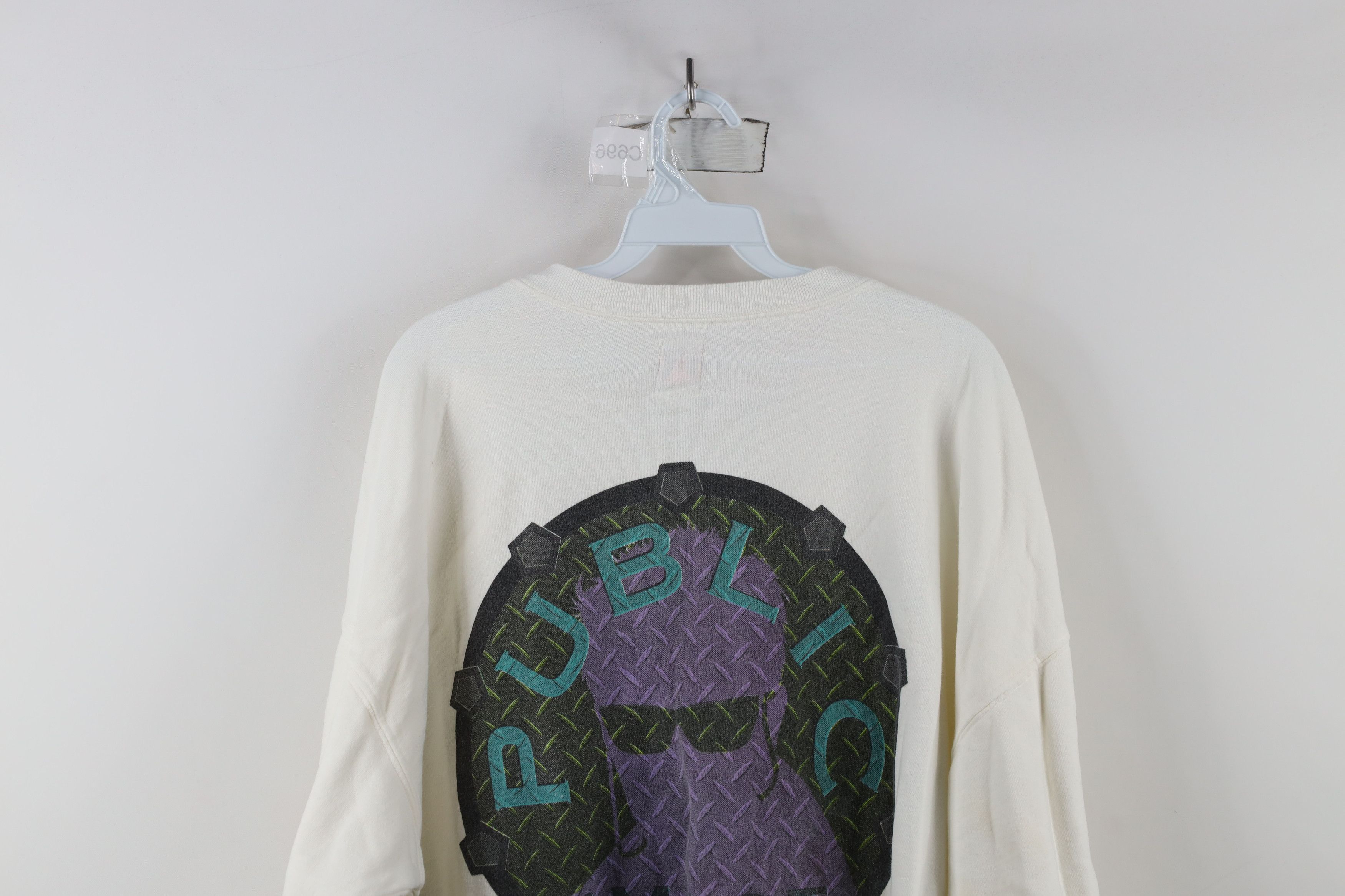 Vintage Vintage 80s Public Image Ltd Band Crewneck Sweatshirt USA Size US L / EU 52-54 / 3 - 12 Thumbnail
