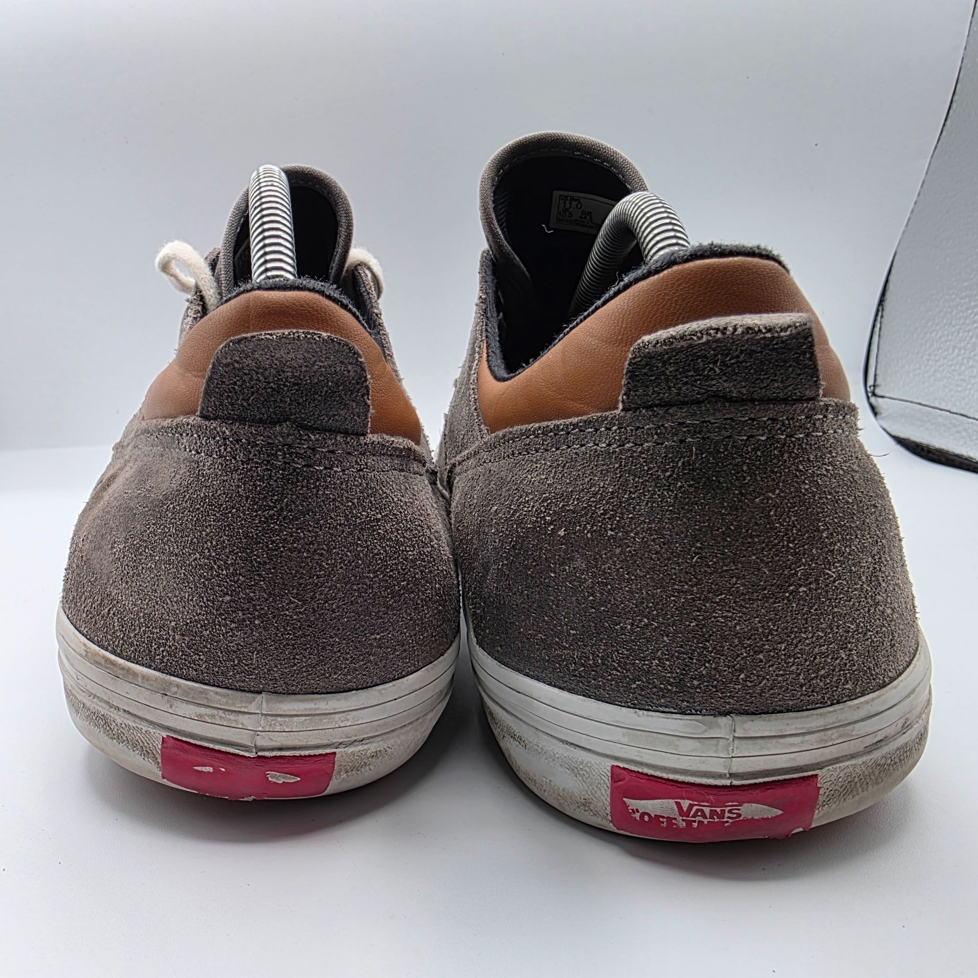 Vans Vans Emmerson Mens Size 11 Gray Sneaker Shoes Skateboarding Size US 11 / EU 44 - 4 Thumbnail