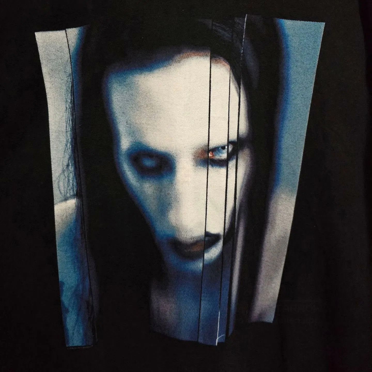 Marilyn Manson Marilyn Manson Vintage T. Size US M / EU 48-50 / 2 - 3 Thumbnail
