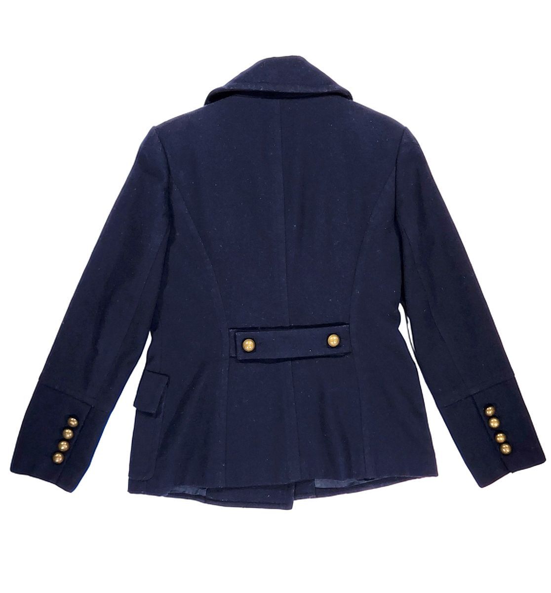 Other Michael Kors Wool Blend Peacoat Double Breasted Sz Medium Size M / US 6-8 / IT 42-44 - 2 Thumbnail