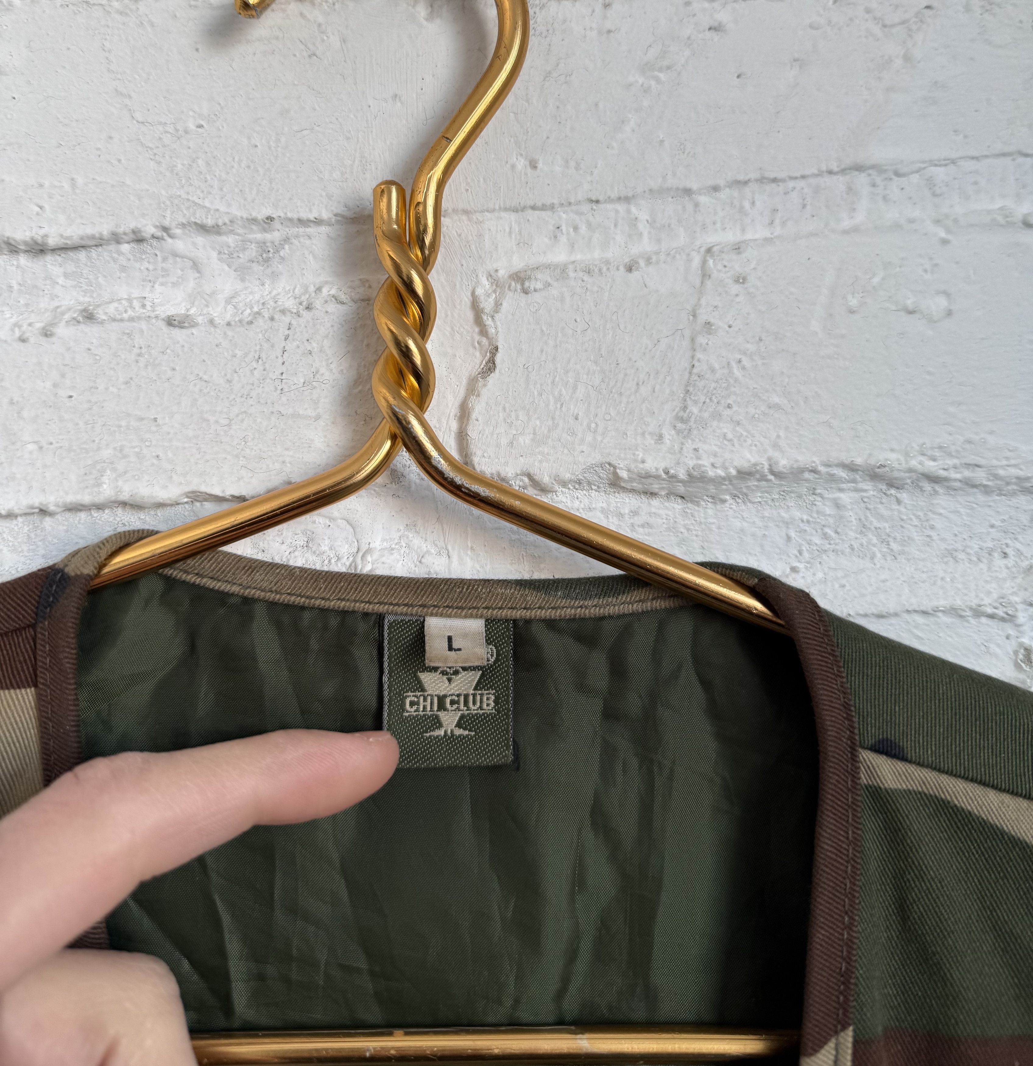 Other Chi club japanese military utility vest gorpcore Size US L / EU 52-54 / 3 - 6 Thumbnail