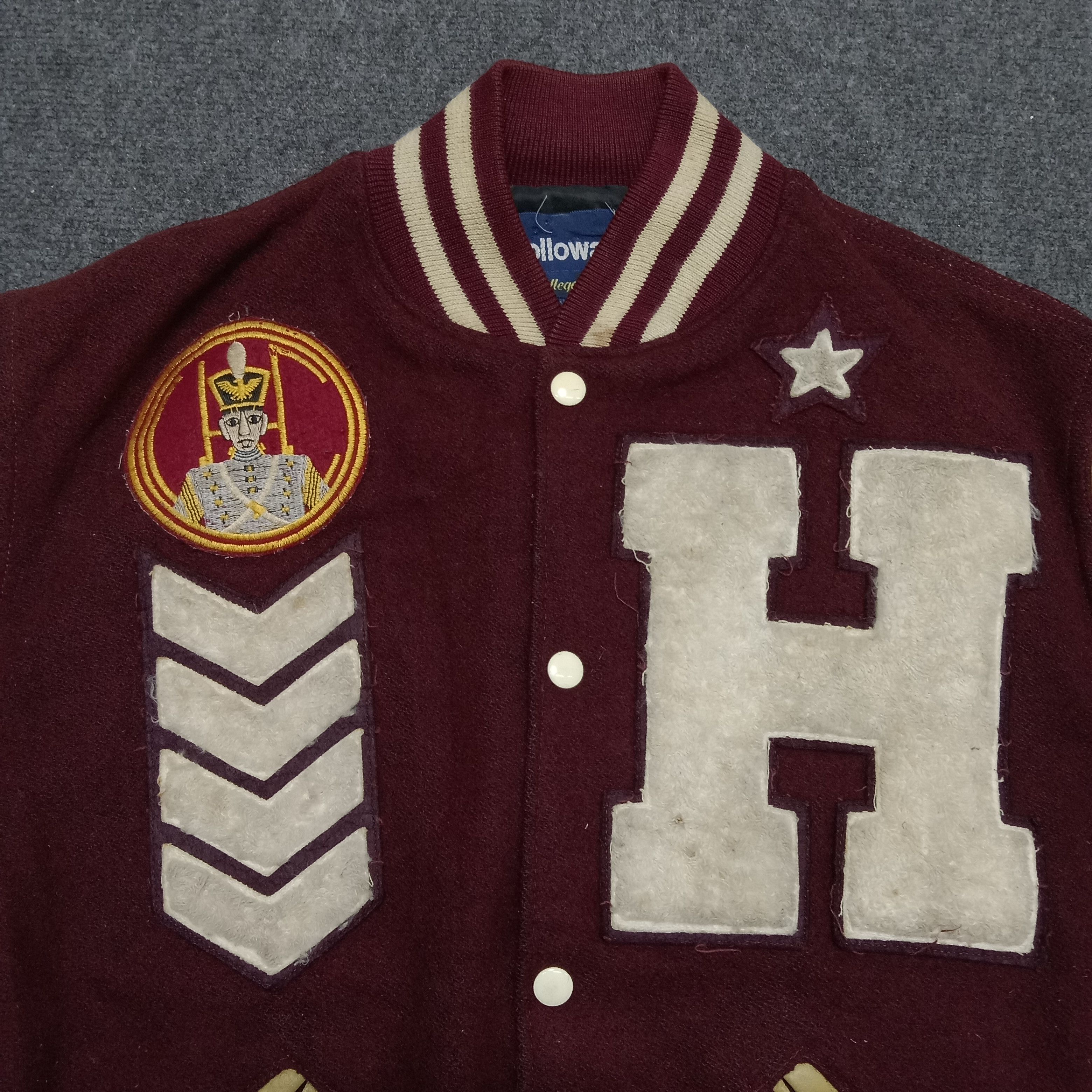 Holloway × Vintage HOLLOWAY Parks Sportwear Japanese Brand Versity Jacket Size US M / EU 48-50 / 2 - 3 Thumbnail