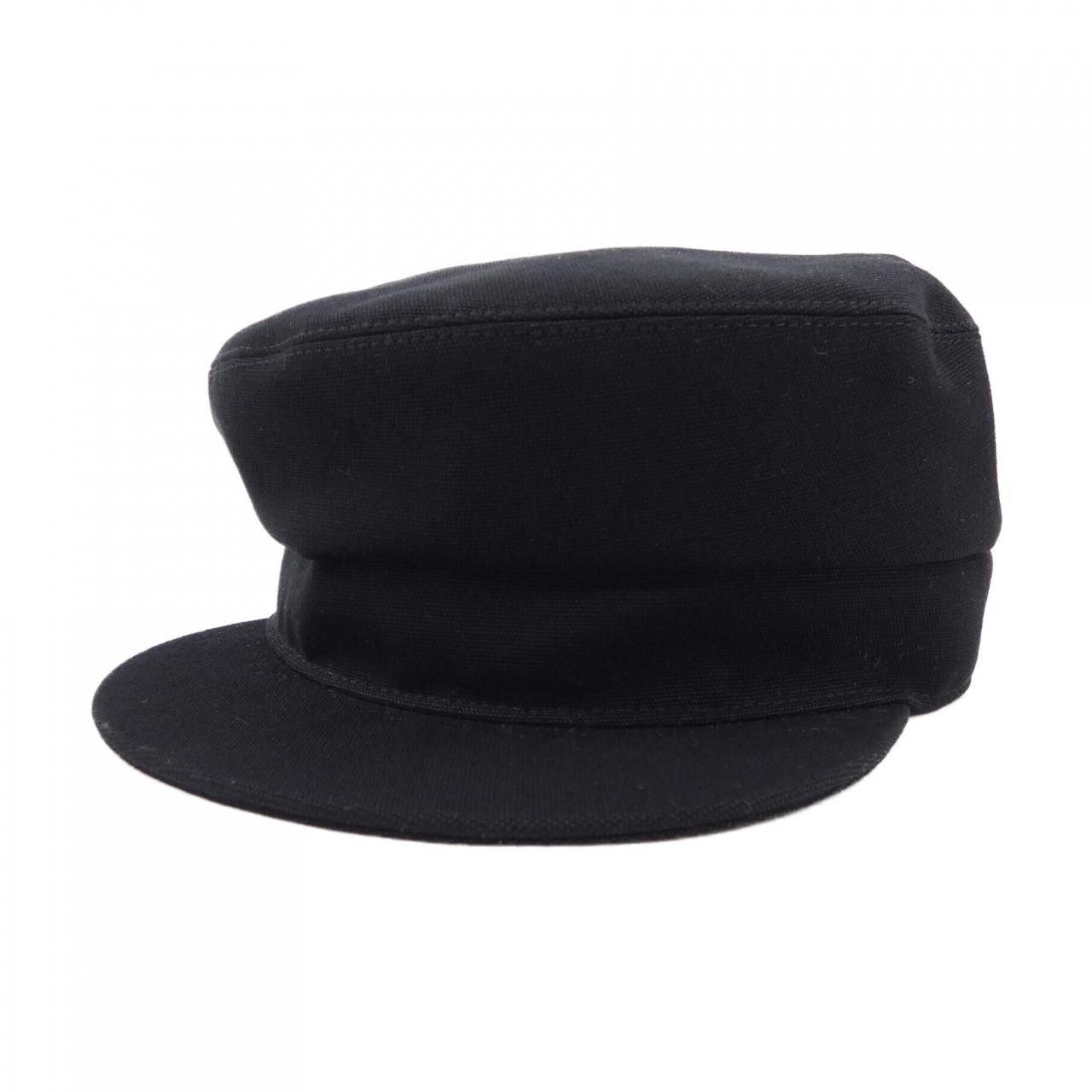 Hermes Hermes Hermes Saint Honore Cap Textile Hats DUTY FREE for USA Size ONE SIZE - 1 Thumbnail