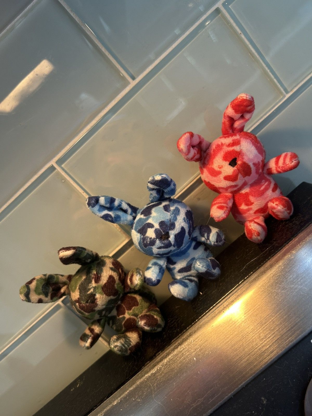 Bape RARE BAPE ABC EASTER BUNNY PLUSH SET Size ONE SIZE - 1 Thumbnail