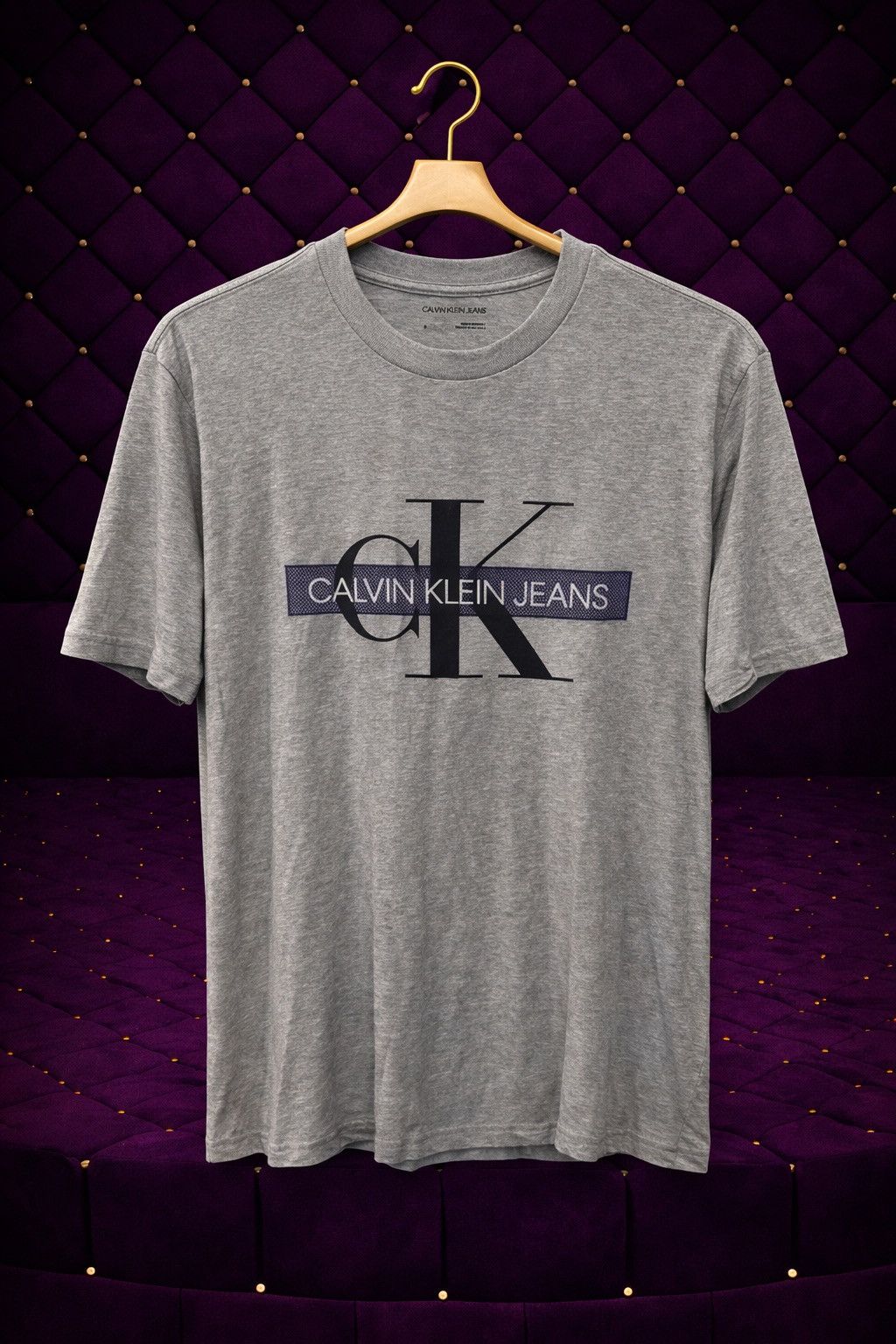 Calvin Klein CALVIN KLEIN JEANS CK LOGO S/S T SHIRT Size US L / EU 52-54 / 3 - 1 Thumbnail