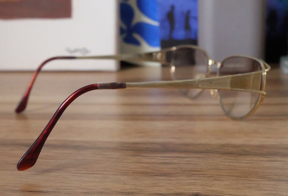 Vintage Safari 21KGP Glasses Size ONE SIZE - 7 Thumbnail