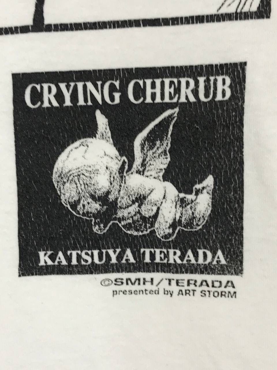 Anime Vintage Crying cherub by katsuya terada artwork anime Size US L / EU 52-54 / 3 - 4 Thumbnail