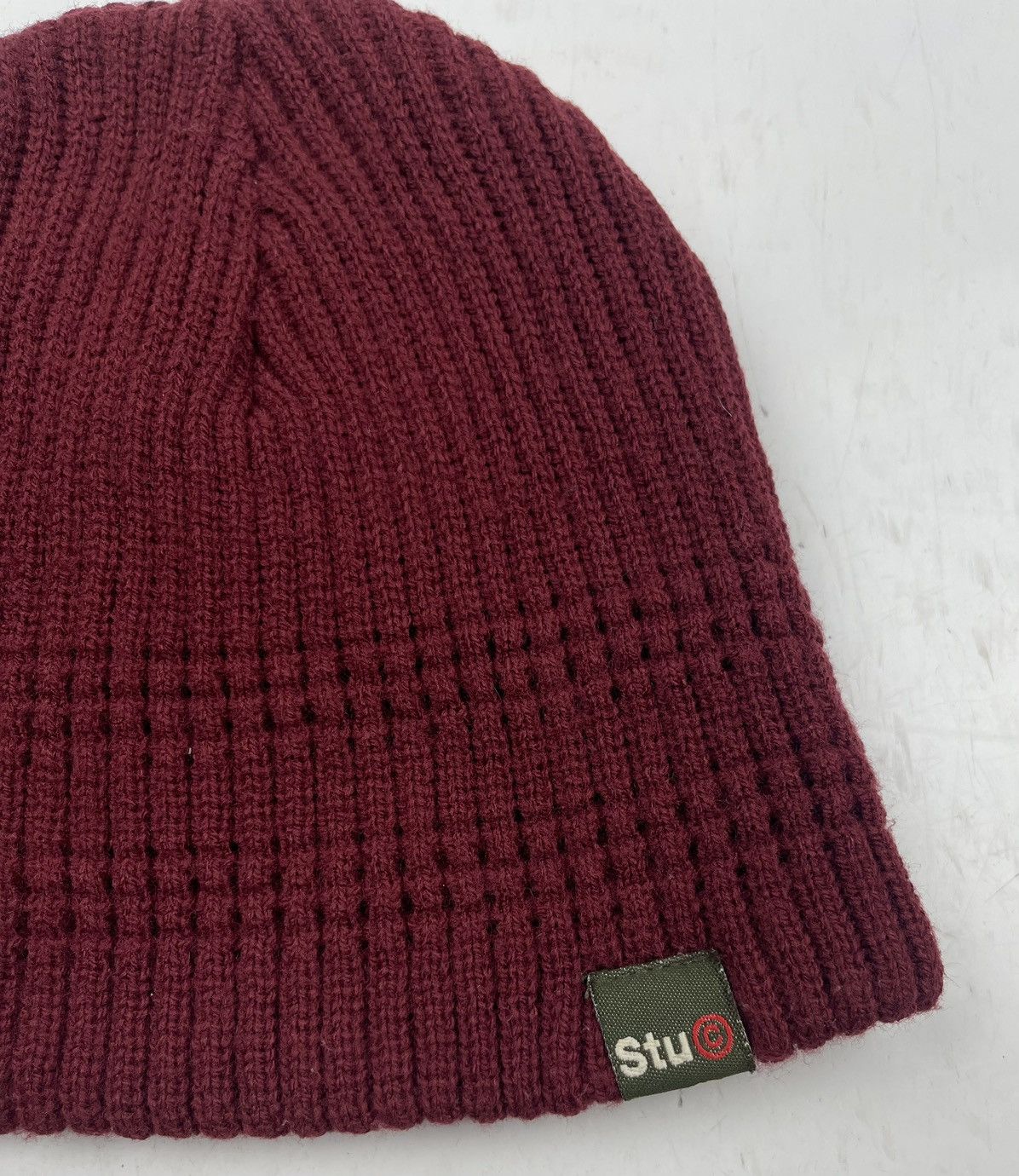 Stussy vintage made in usa stussy beanie hat tc32 Size ONE SIZE - 3 Thumbnail