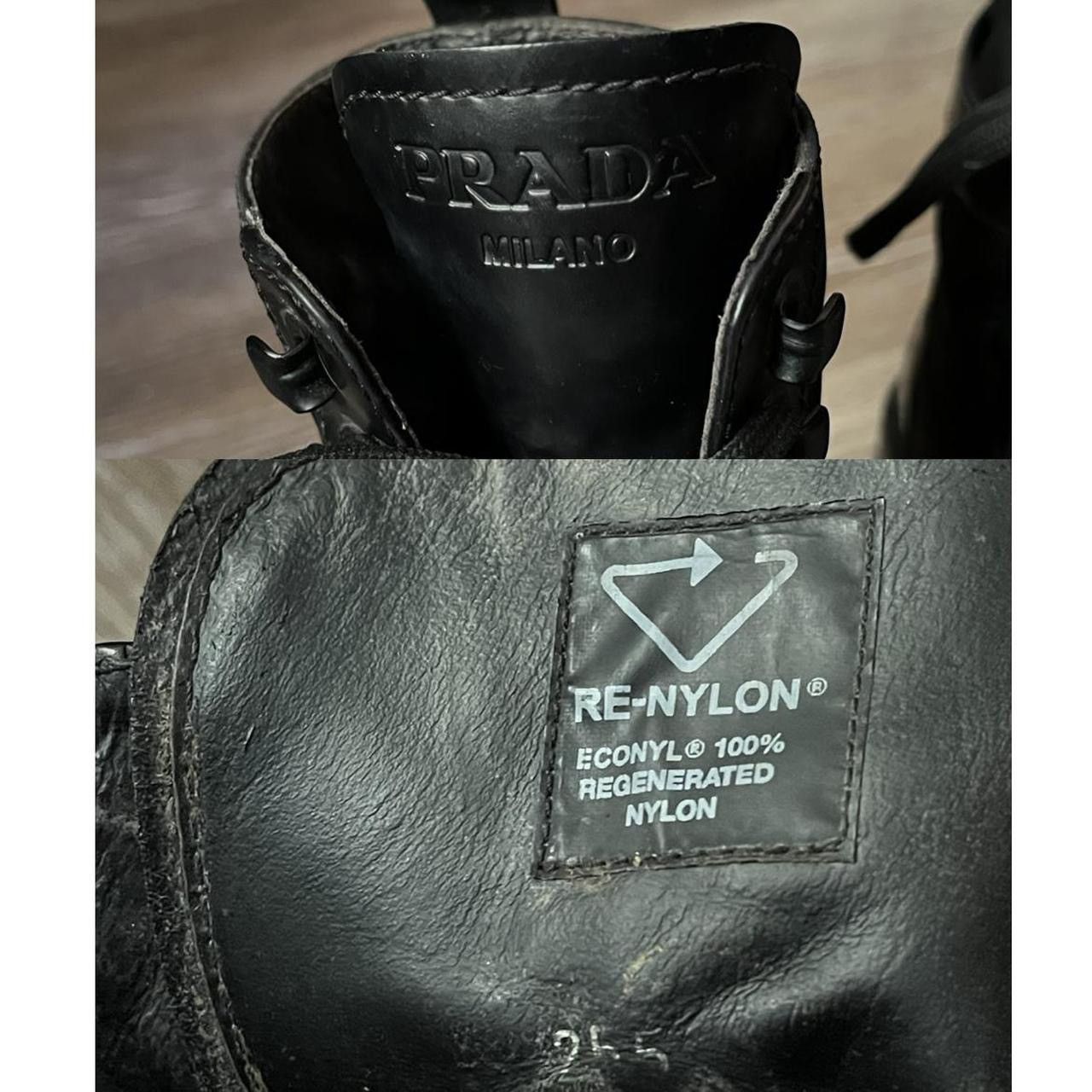 Prada prada monolith combat boots Size US 7 / IT 37 - 8 Thumbnail