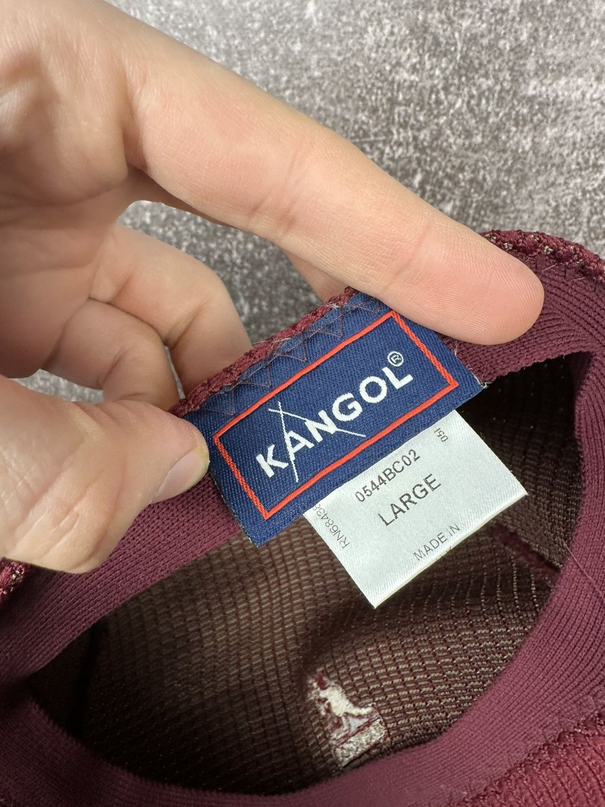 Kangol Vintage Y2K Kangol Cap Hat Streetwear Classics 90s Japanese Size ONE SIZE - 10 Thumbnail