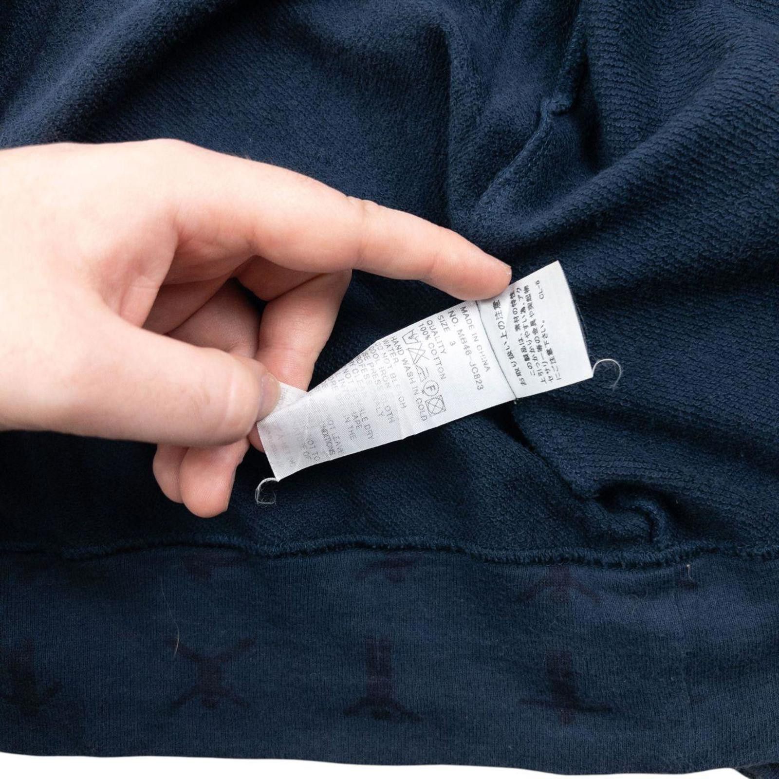 Issey Miyake Vintage Mercibeaucoup By Issey Miyake Zip Up Sweatshirt M Size US M / EU 48-50 / 2 - 7 Thumbnail