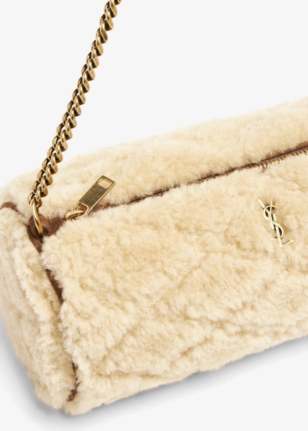 Saint Laurent Paris o1s1wg110225 Size: OS / 699703 Sade Mini Tube Bag in Beige Size ONE SIZE - 2 Thumbnail