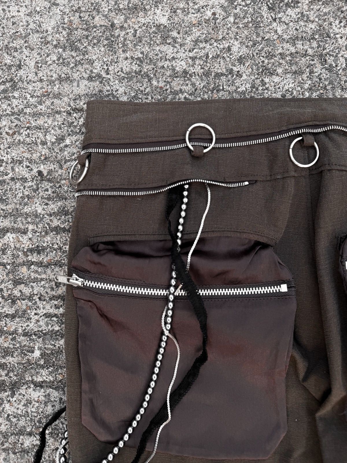 Undercover Undercover SS03 Scab Surgery Chain Pants Size US 29 - 11 Thumbnail