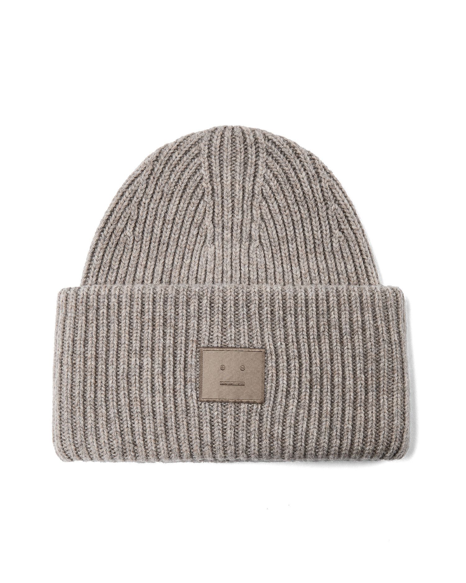 Acne Studios Acne Studios FACE Label Ornament Beanie Size ONE SIZE - 1 Thumbnail
