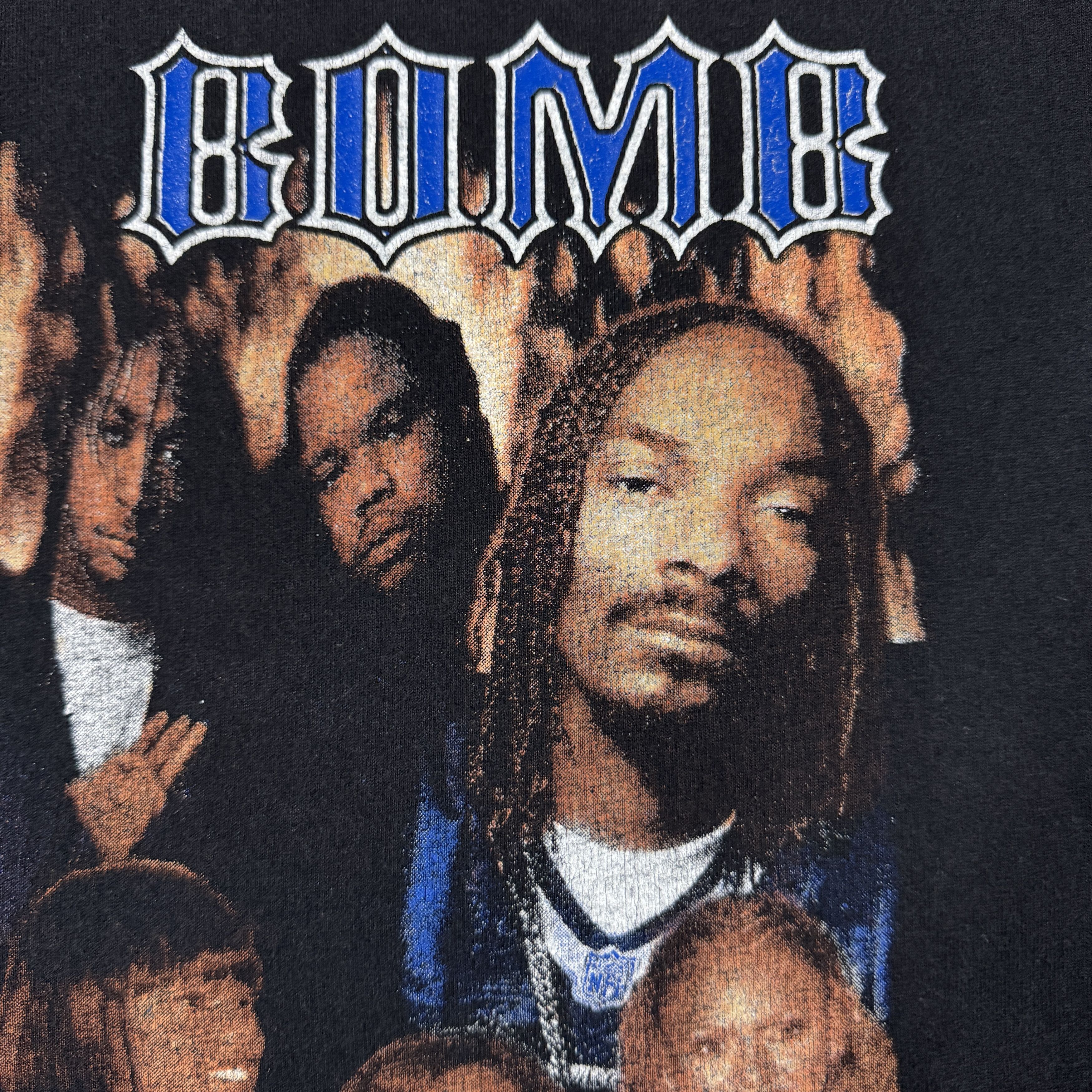 Rap Tees 2000 The Bomb Bone Thugs N Harmony Rap Tee Size US L / EU 52-54 / 3 - 8 Thumbnail