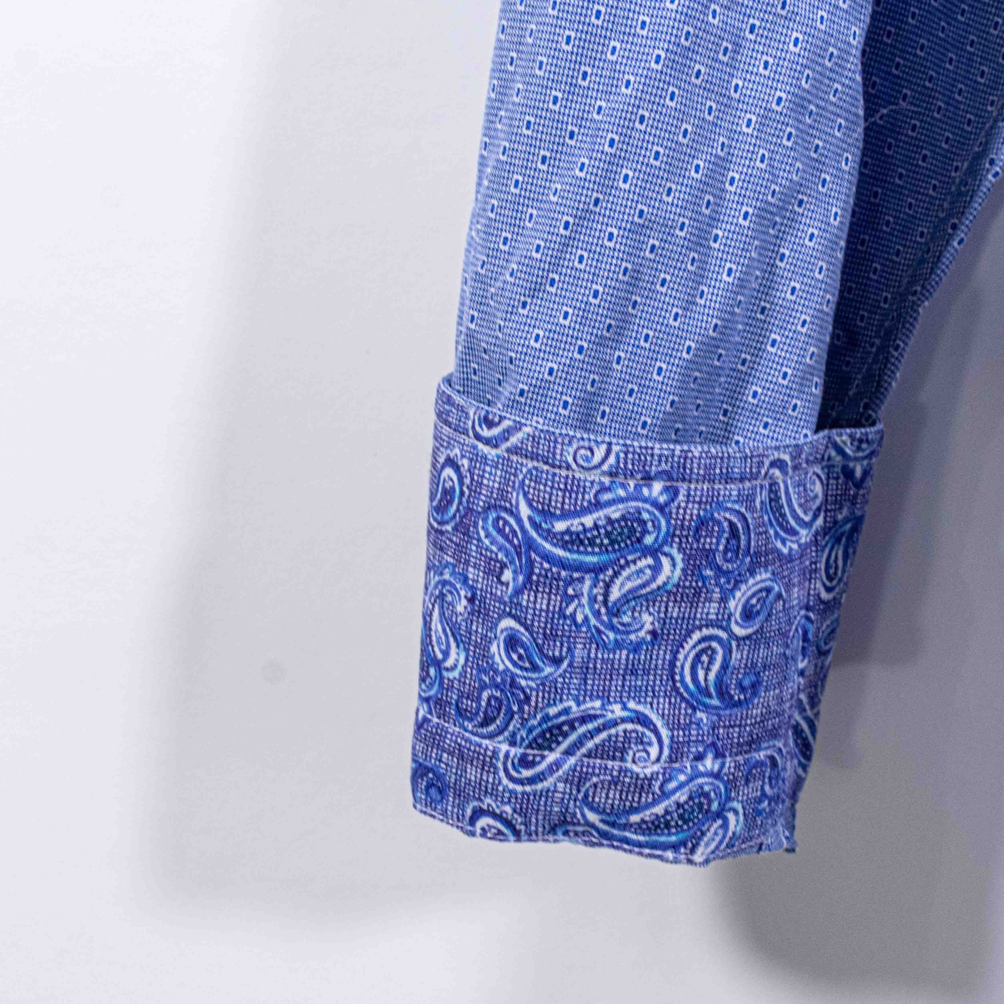 Robert Graham Youth Large Robert Graham Flip Cuff Button Dress Shirt Size US XS / EU 42 / 0 - 5 Thumbnail