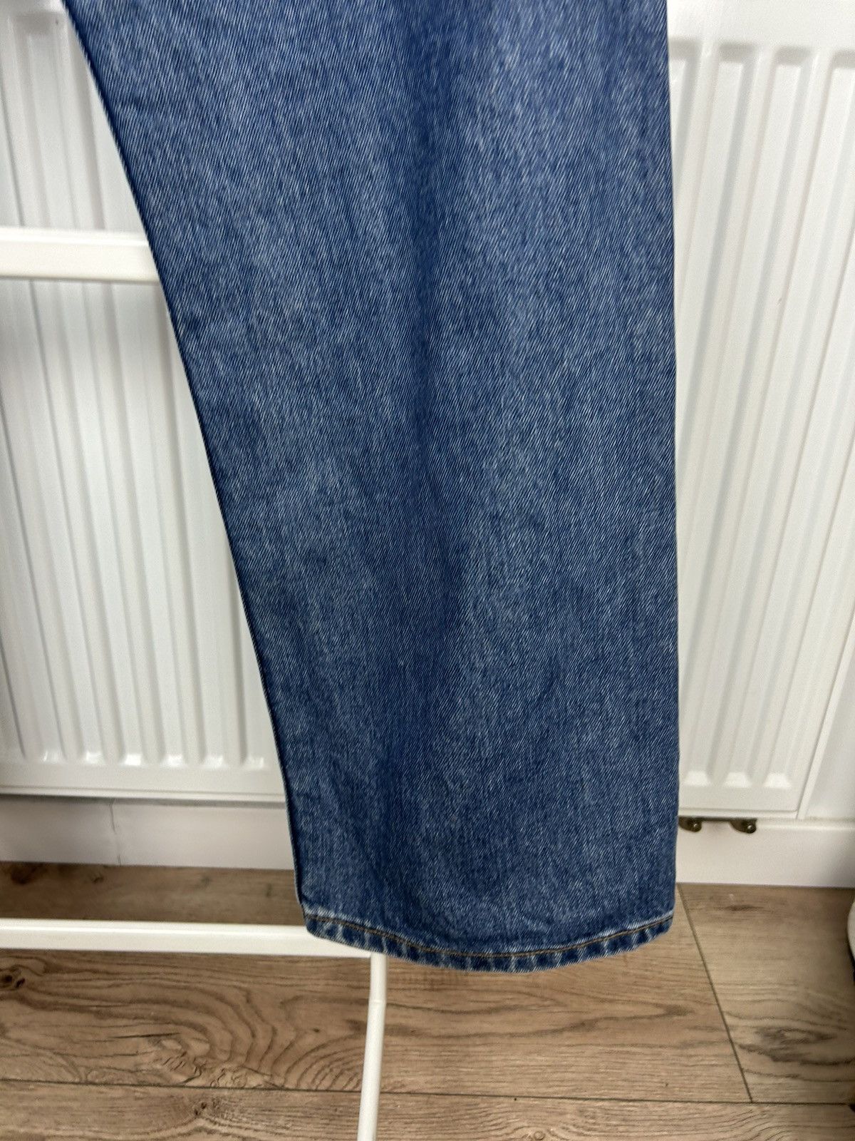 Levi's × Levi's Vintage Clothing × Vintage Vintage levis 523 jeans distressed denim faded blue Size US 32 / EU 48 - 5 Thumbnail
