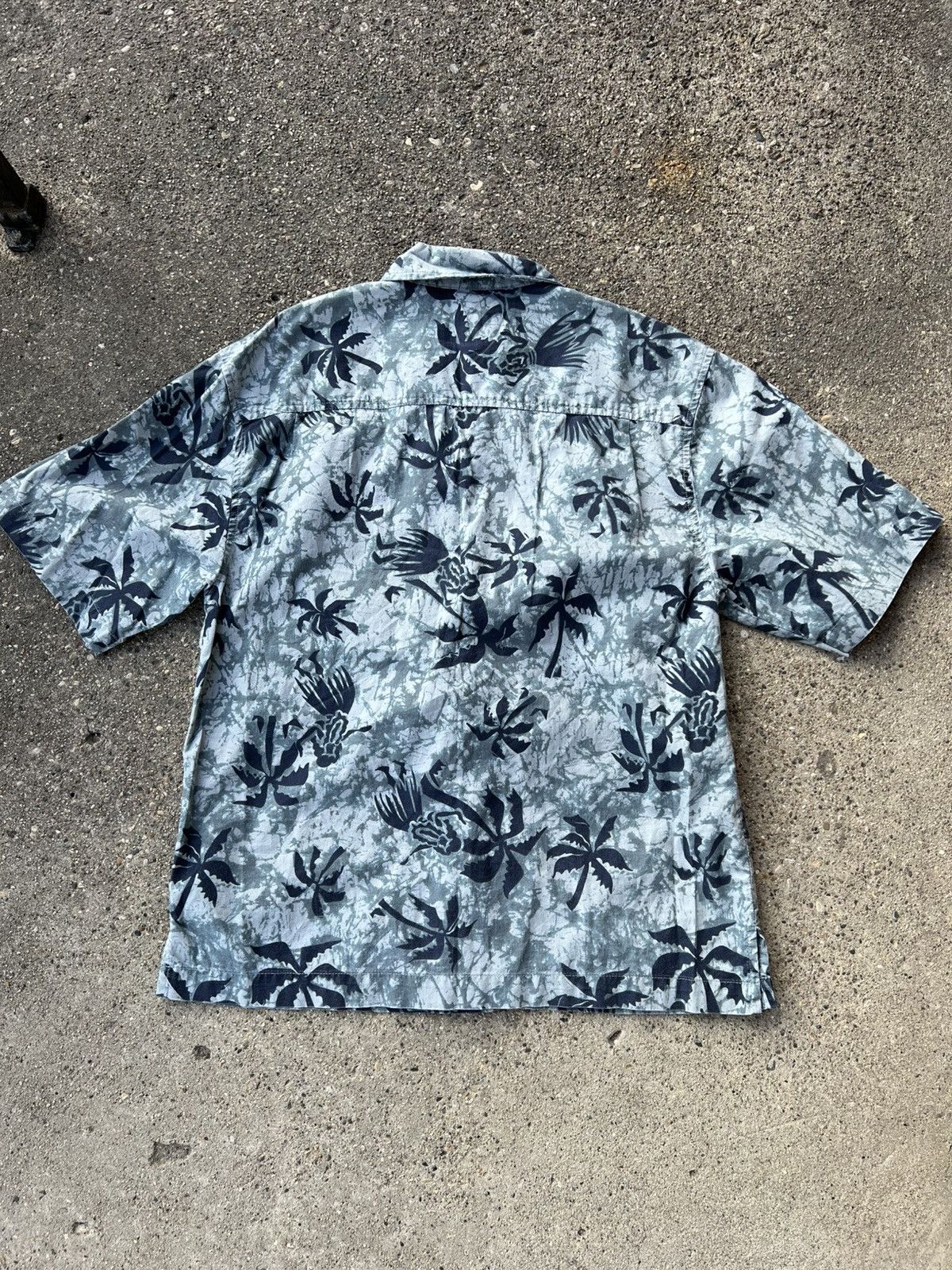 Ocean Pacific × Vintage Y2K Ocean Pacific Hawaiian Button Down Shirt Fits S Tag XL Size US S / EU 44-46 / 1 - 5 Thumbnail
