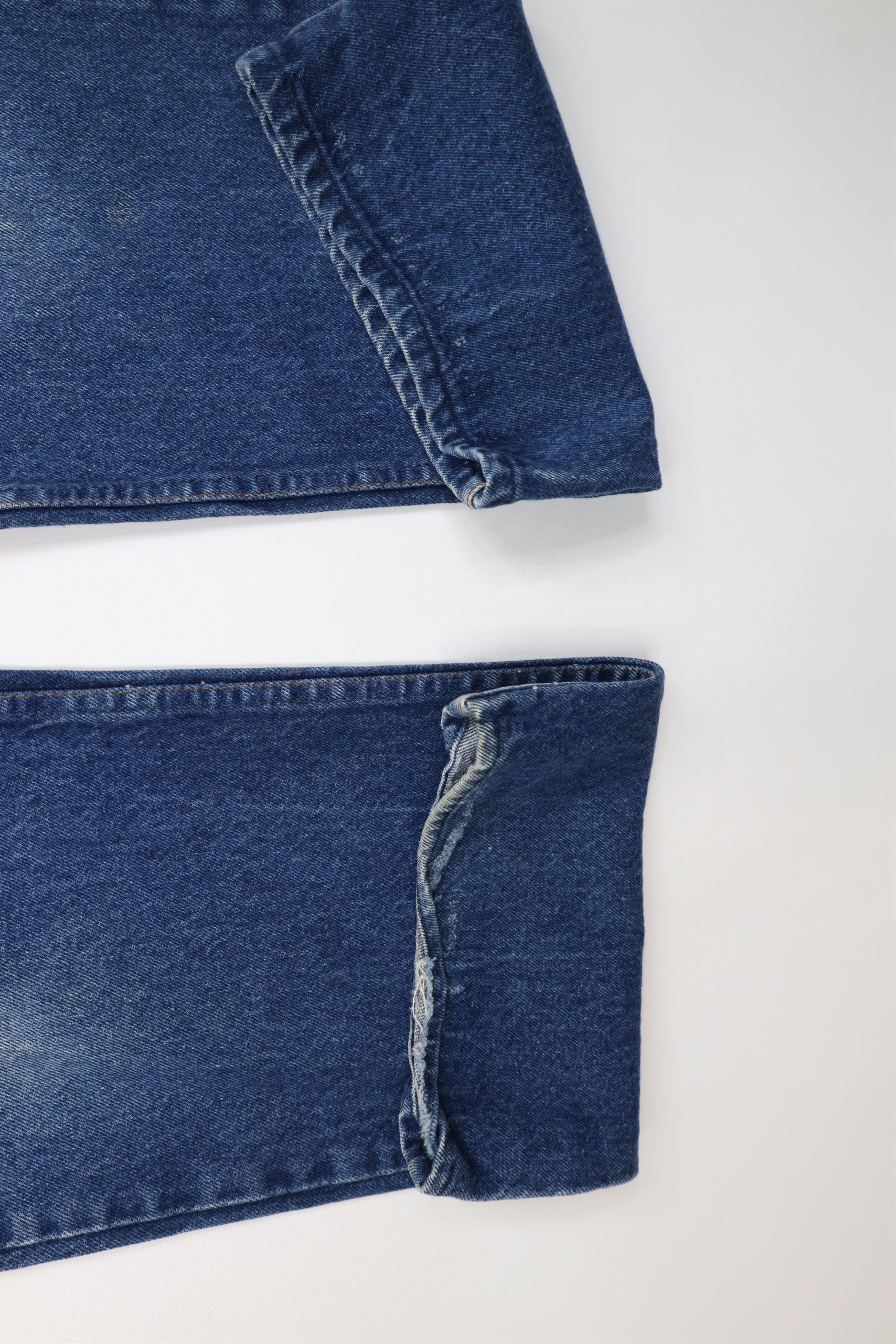Levi's Vintage 80s Levis 517 Orange Tab Wide Leg Denim Jeans USA Size US 38 / EU 54 - 5 Thumbnail