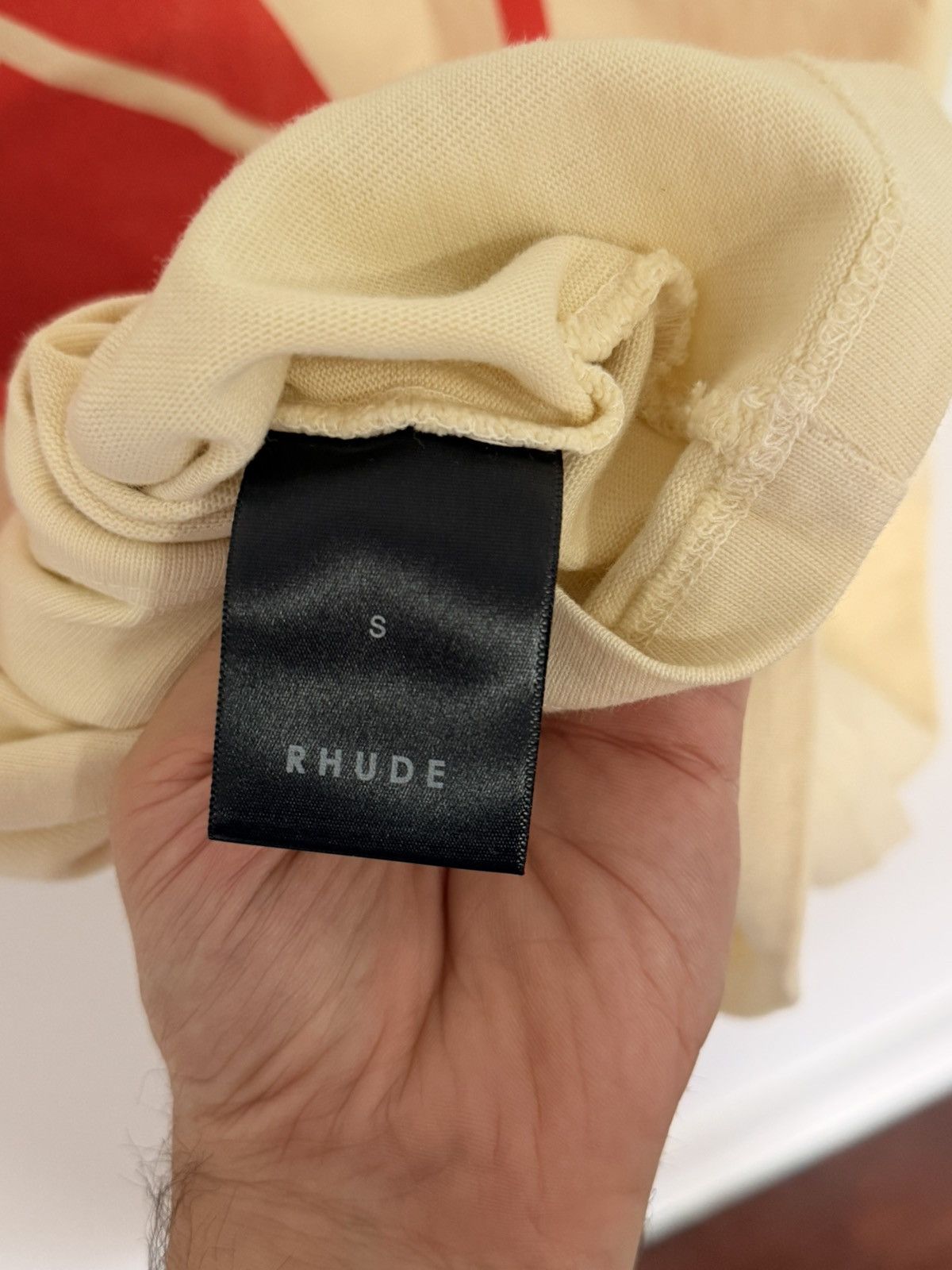 Rhude Rhude moonlight Badge Tee Logo Pocket Tee Size US S / EU 44-46 / 1 - 4 Thumbnail