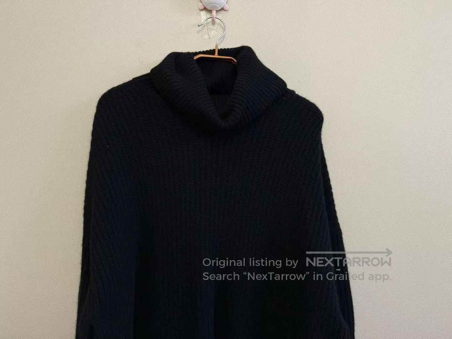 Mastermind World MASTERMIND WORLD Black Back Skull Knitwear| Size US S / EU 44-46 / 1 - 2 Thumbnail
