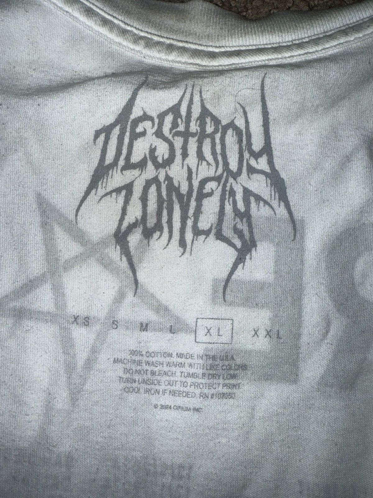 Destroy Lonely Love last forever merch Size US XL / EU 56 / 4 - 4 Thumbnail