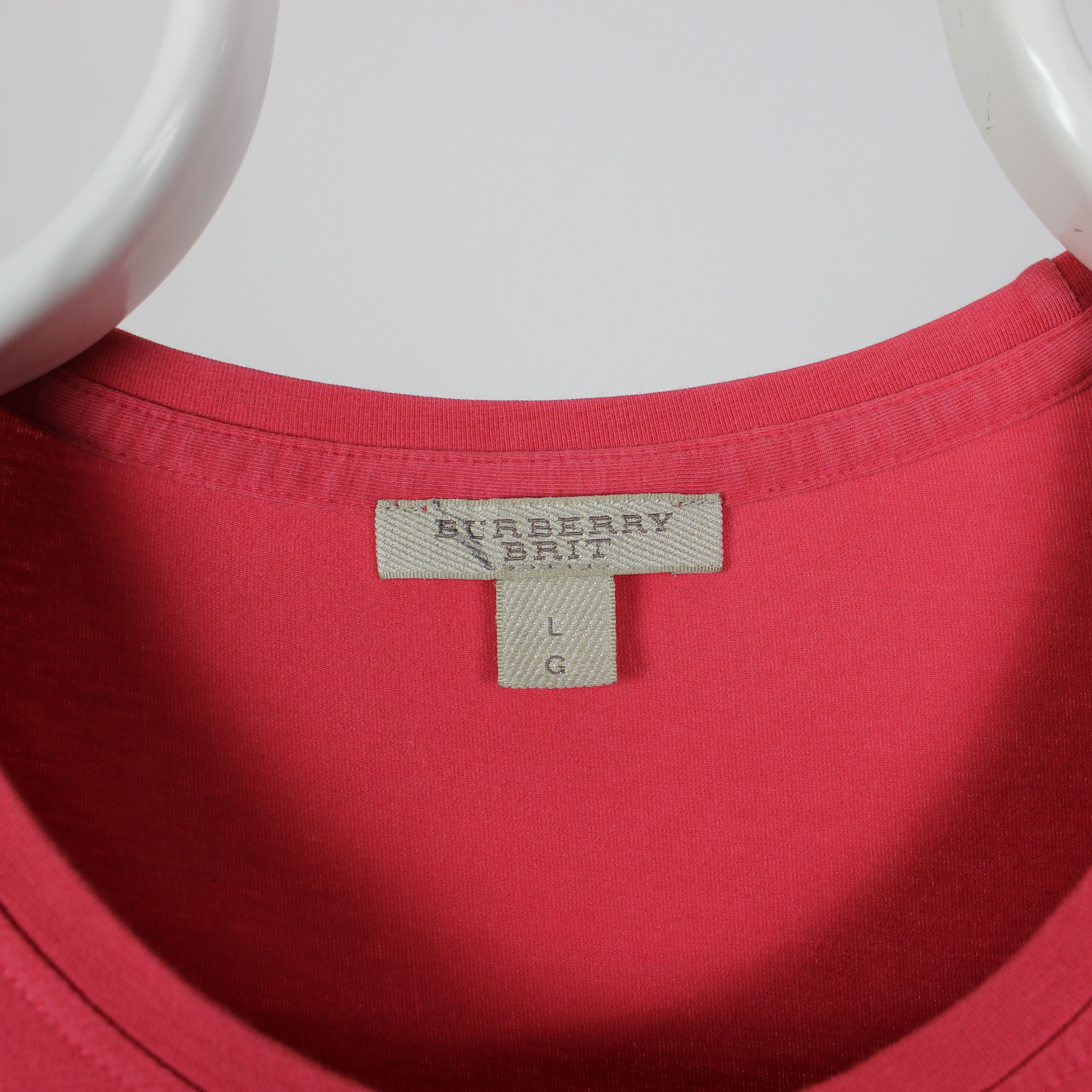 Burberry Burberry blouses cotton women pink L Size L / US 10 / IT 46 - 10 Thumbnail